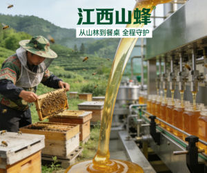 山蜂蜜语：从林野到舌尖的鲜醇