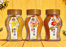 山蜂花粉，自然鲜