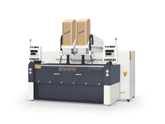 广州双头精密双牛头火花机维修,精密双牛头火花机