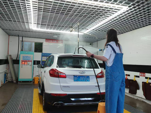 庄浪质量自助洗车风格
