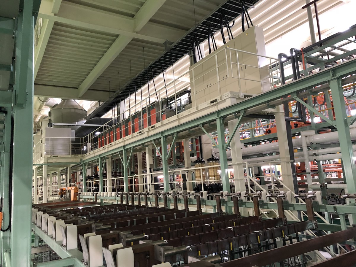 low emission electrophoresis production line A5b6fb6444615eda7b42dc8b7913e836