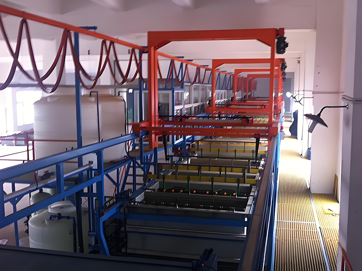industrial phosphating line industrial phosphating line