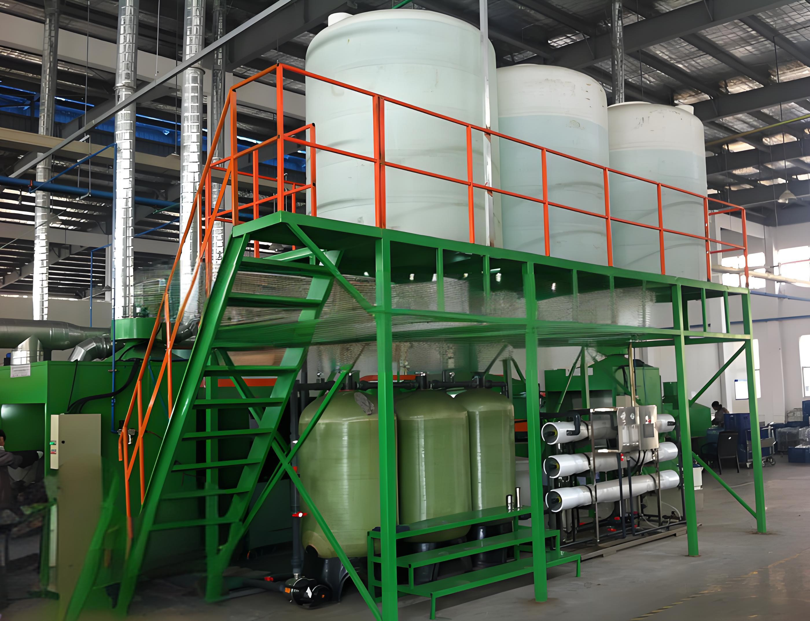 Pure water treatment systems