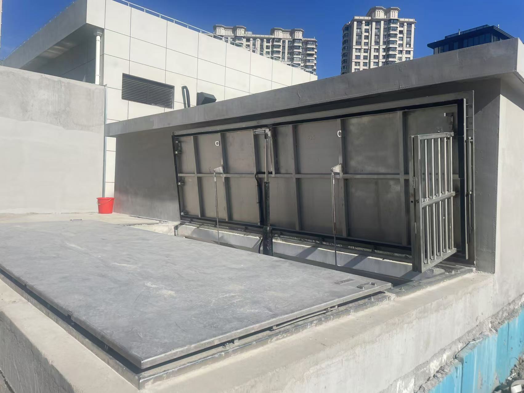 密闭门(地板门)_宜兴市亚贸环保有限公司