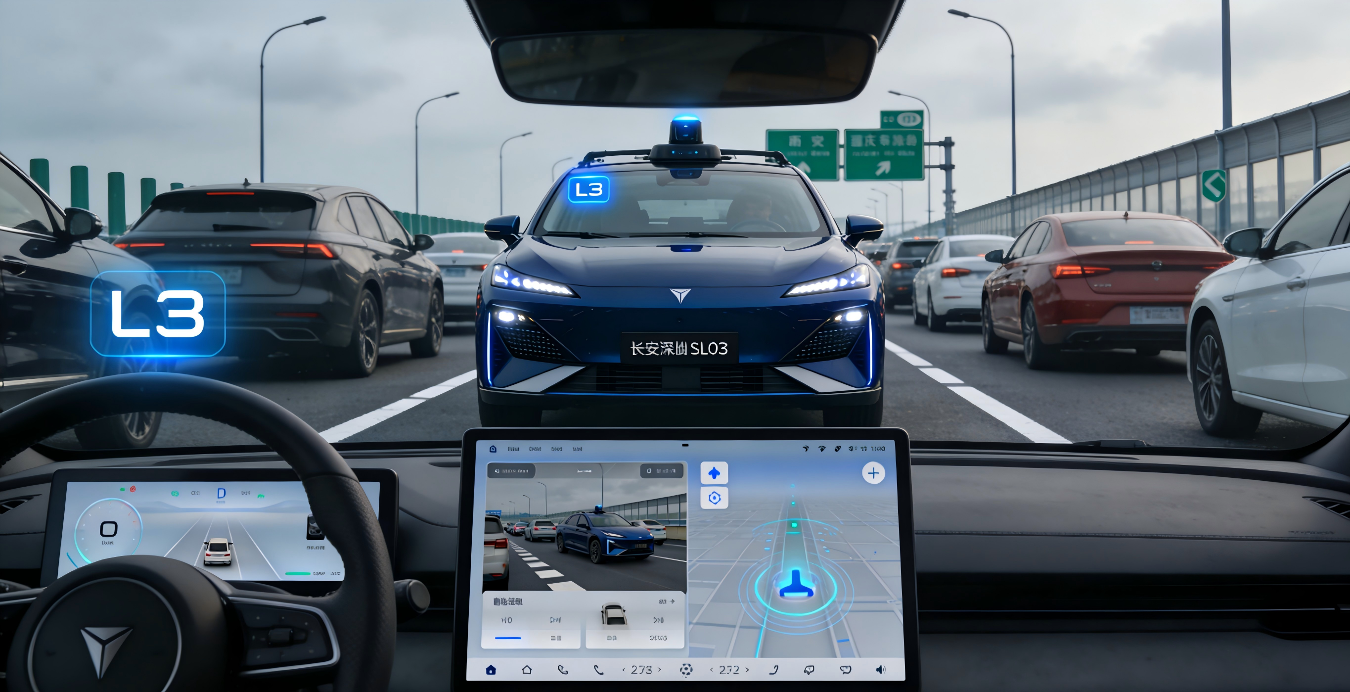 L3自动驾驶
