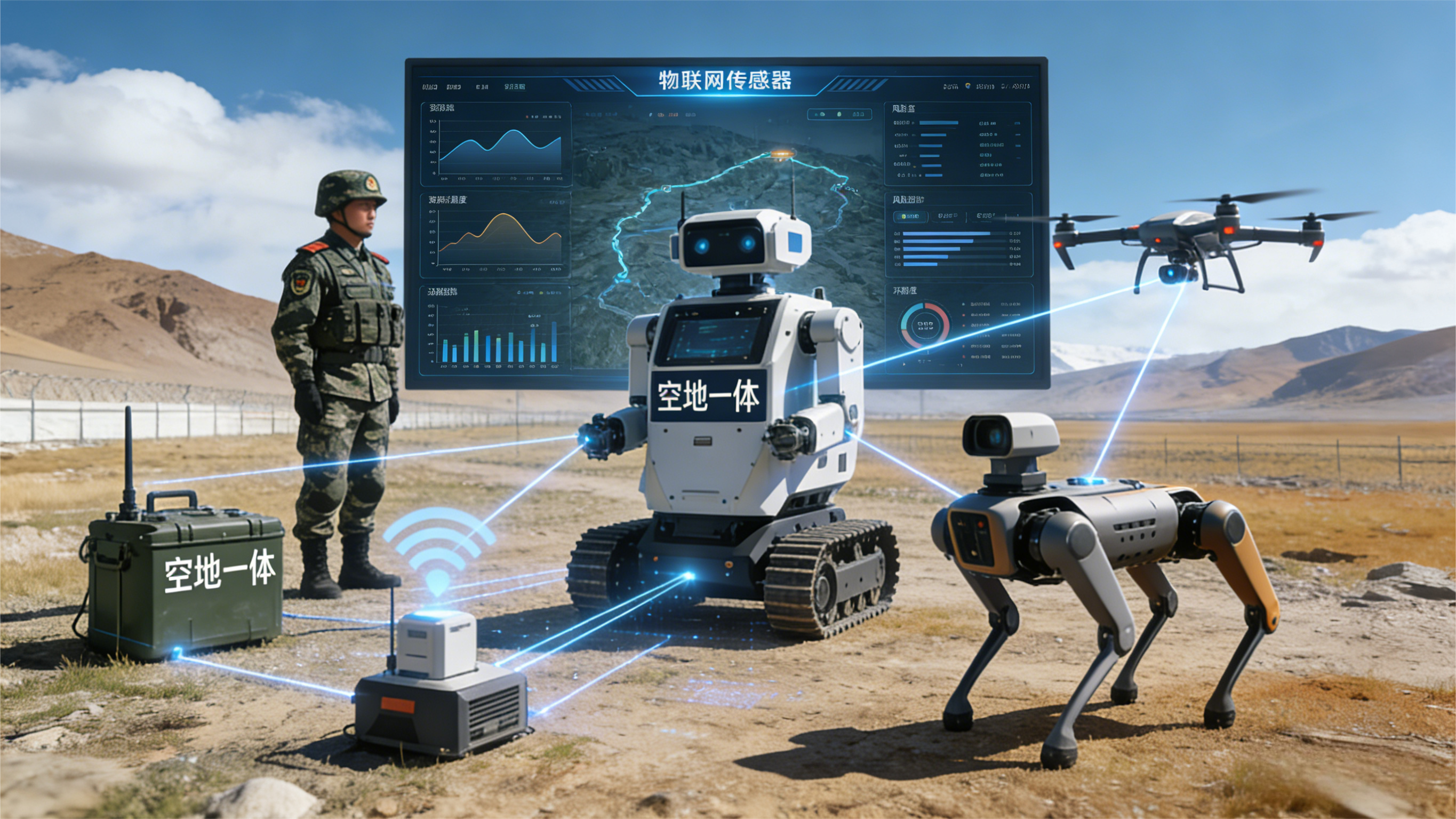 边境机器人 边境机器人