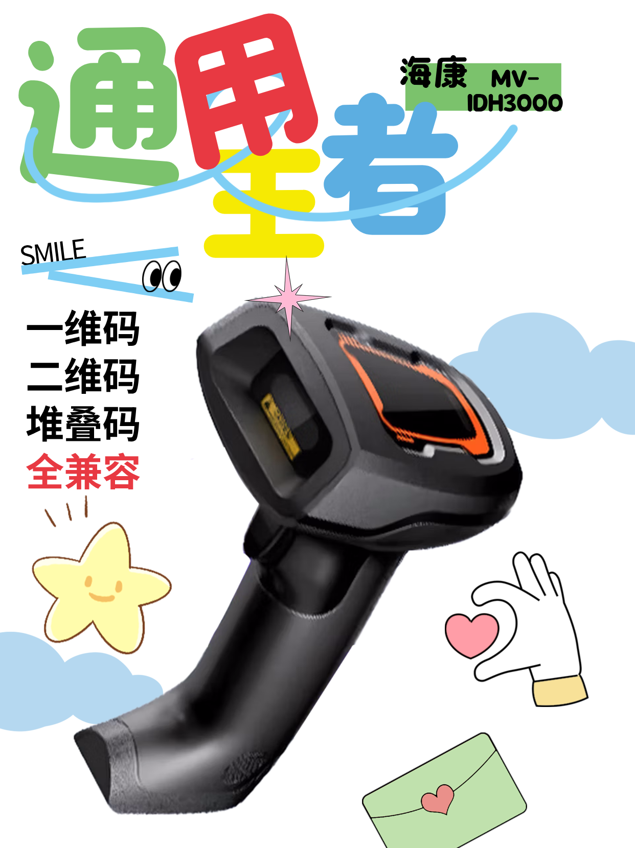 智能制造条码识别