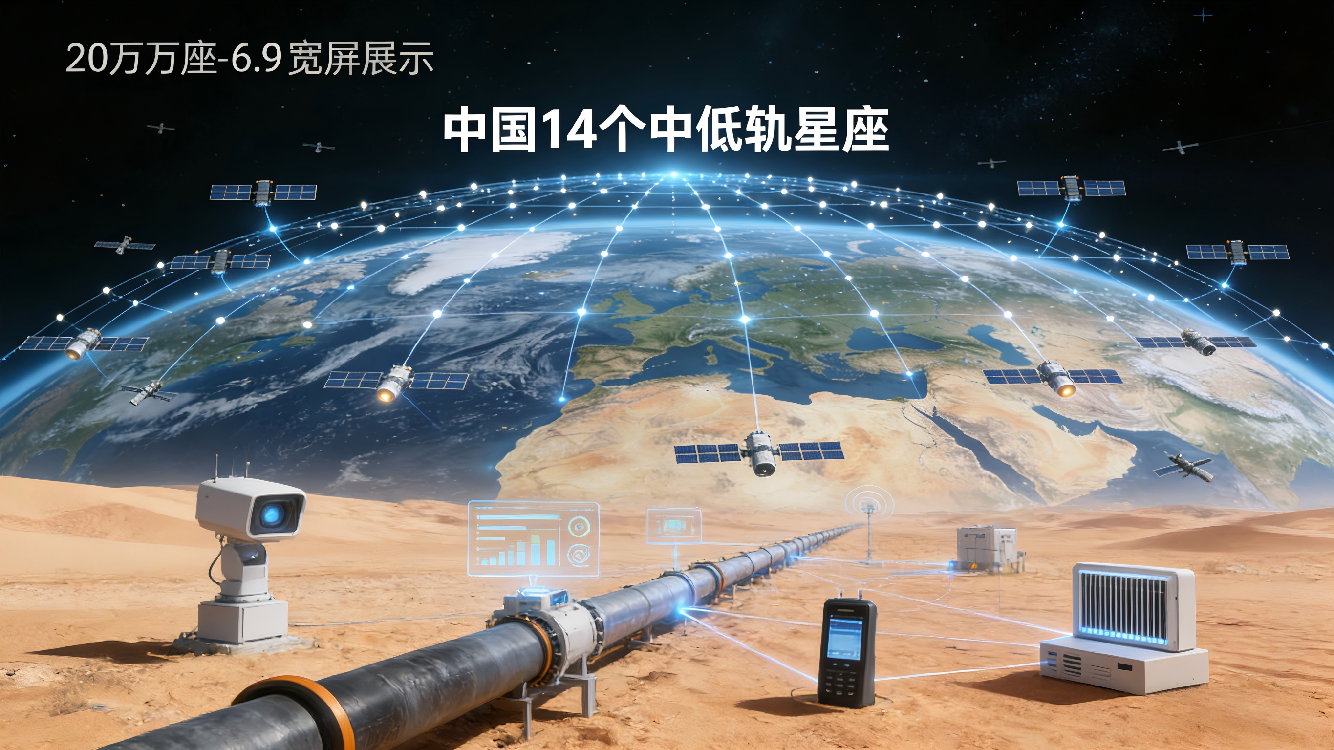 中国 20 万颗卫星申报