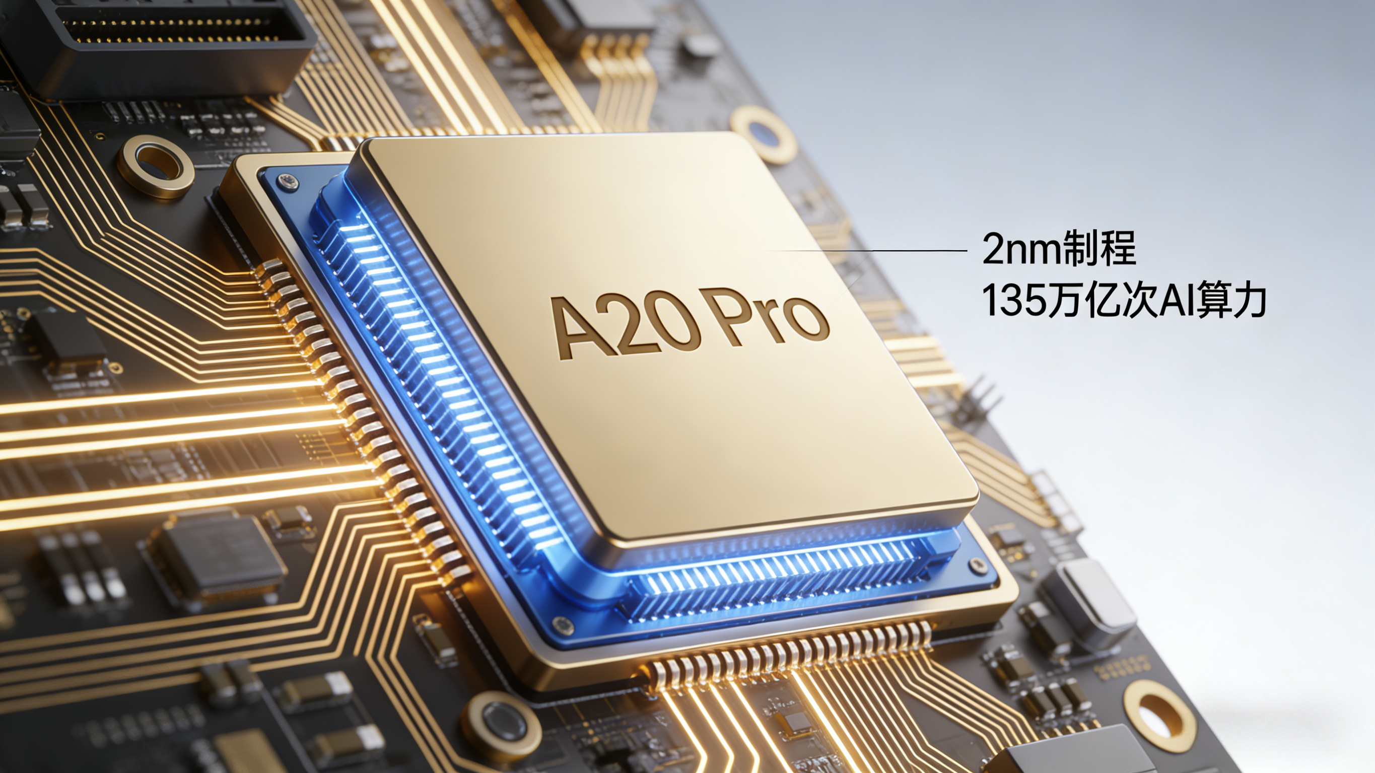 苹果 2nm 芯片落地