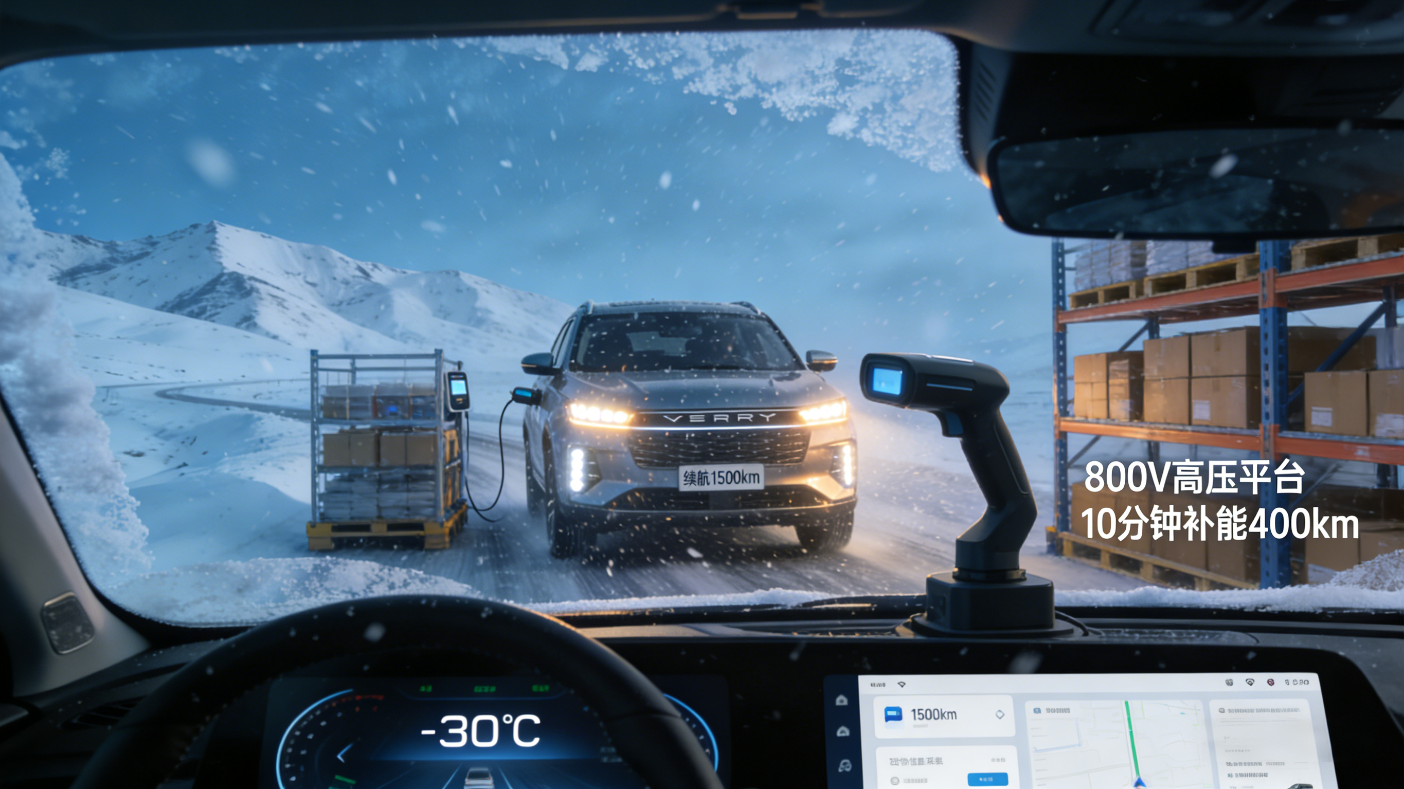 零下 30 度续航 1500km 零下 30 度续航 1500km