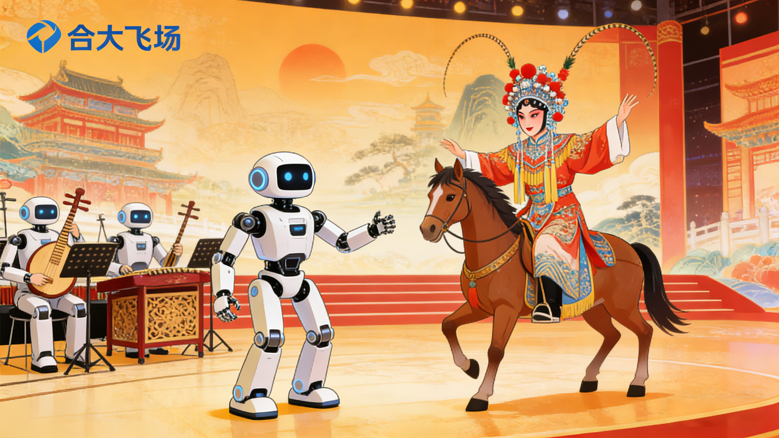 机器人登春晚 机器人登春晚