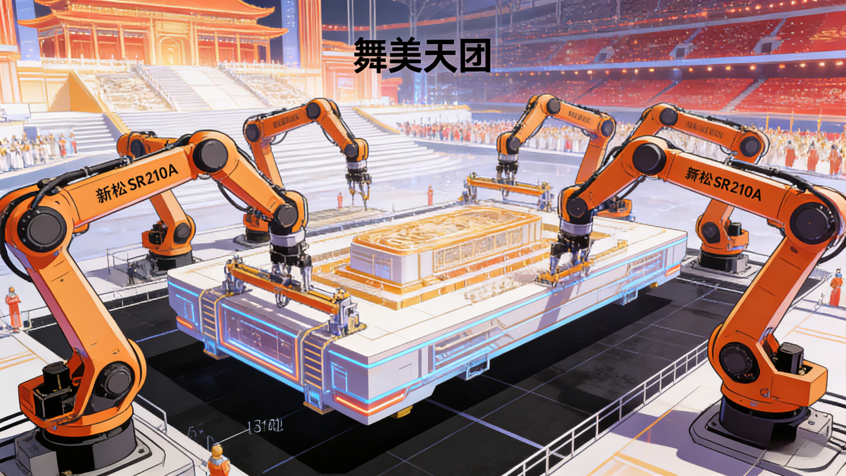 马年春晚科技亮点 马年春晚科技亮点