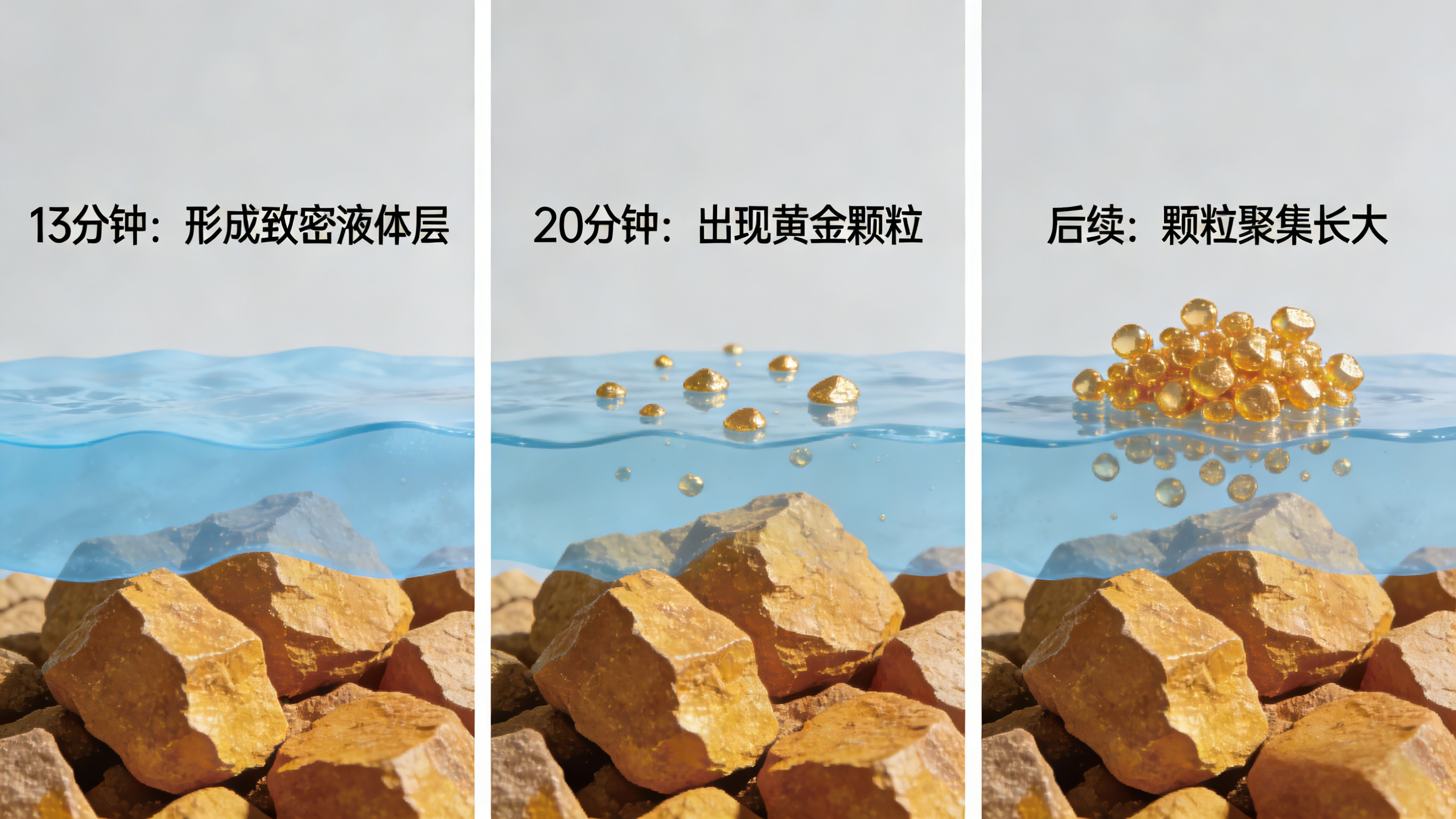 黄铁矿炼金新机制