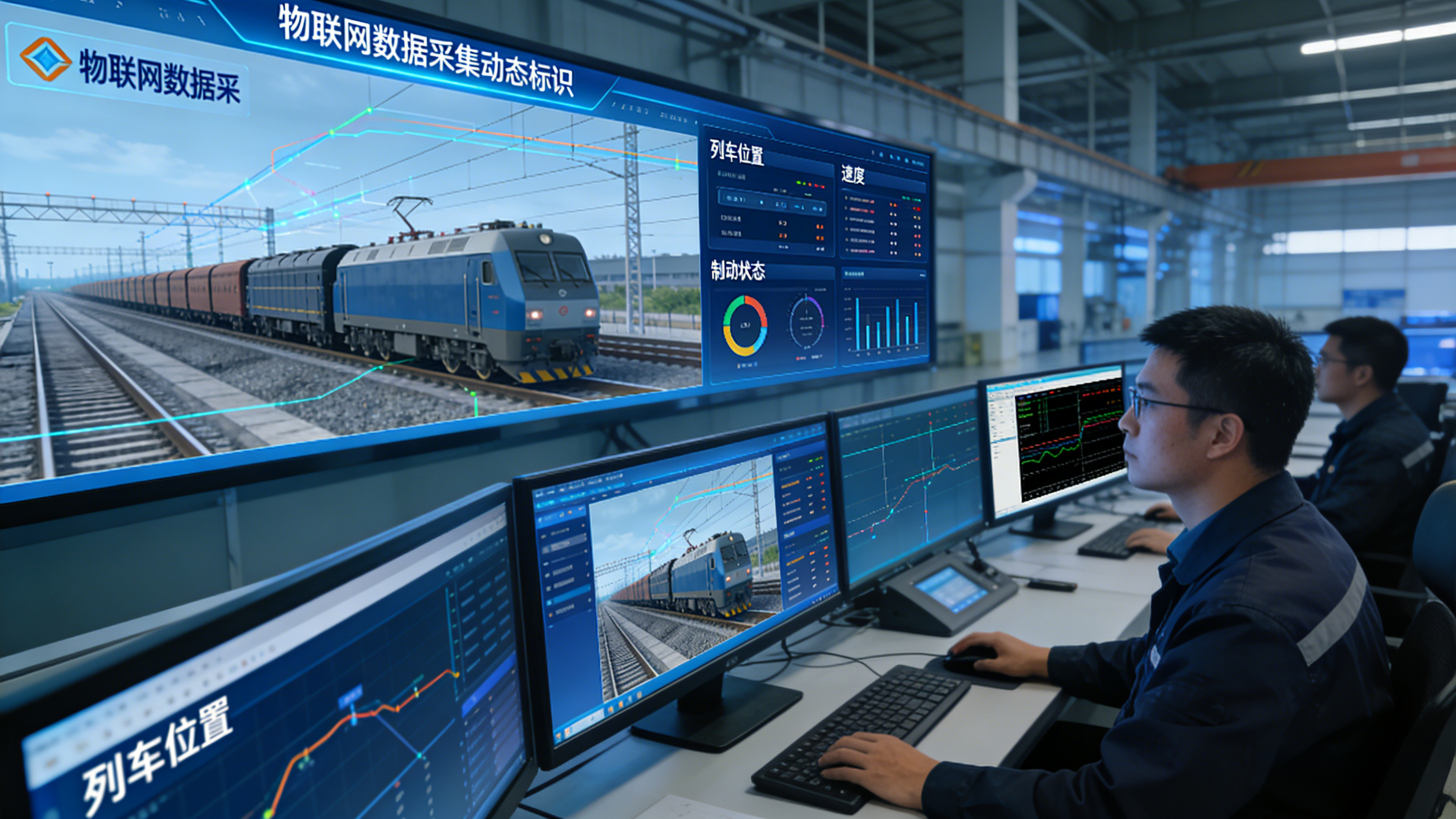 重载群组列车虚拟连挂