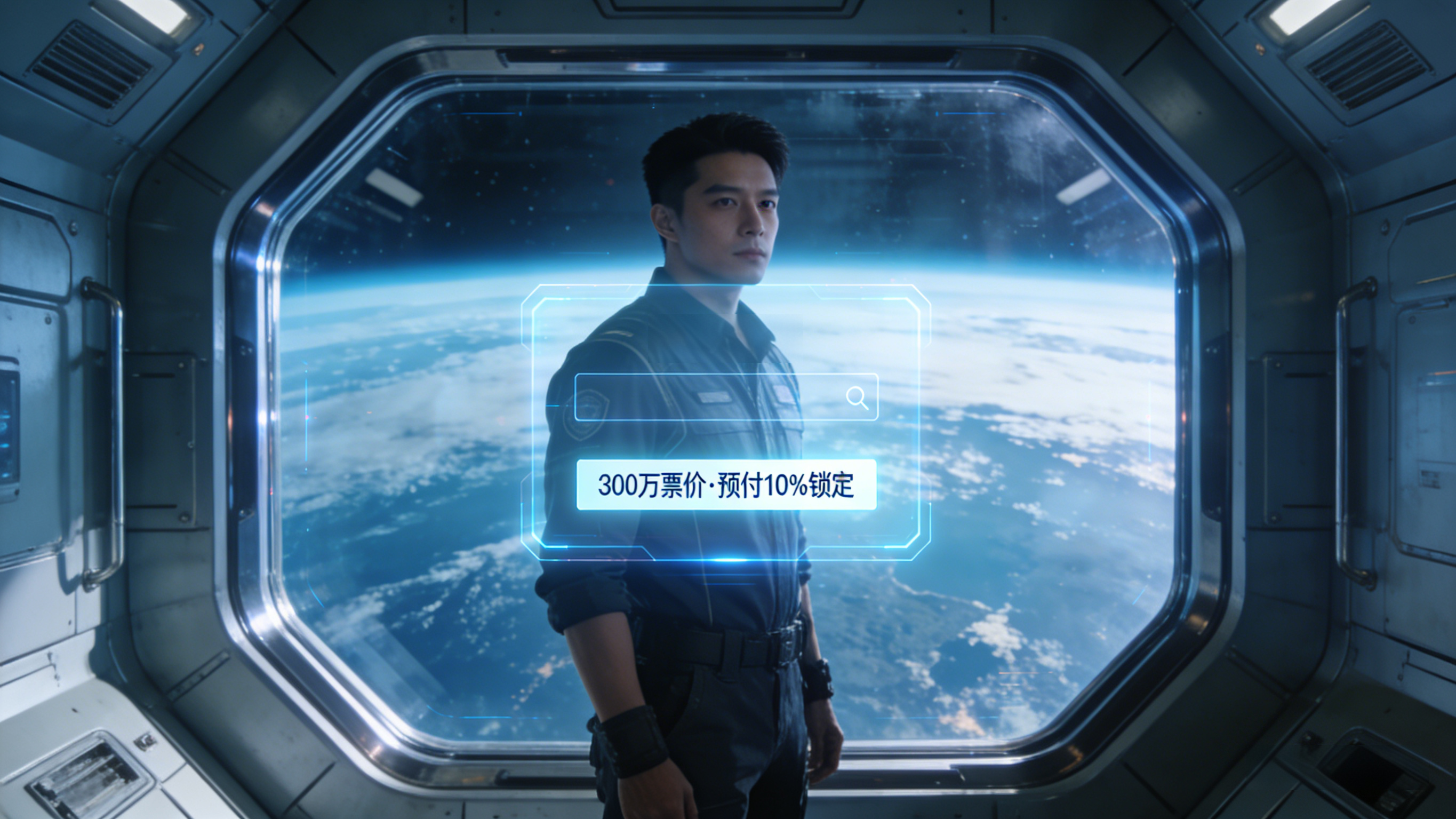 数字化赋能太空旅游