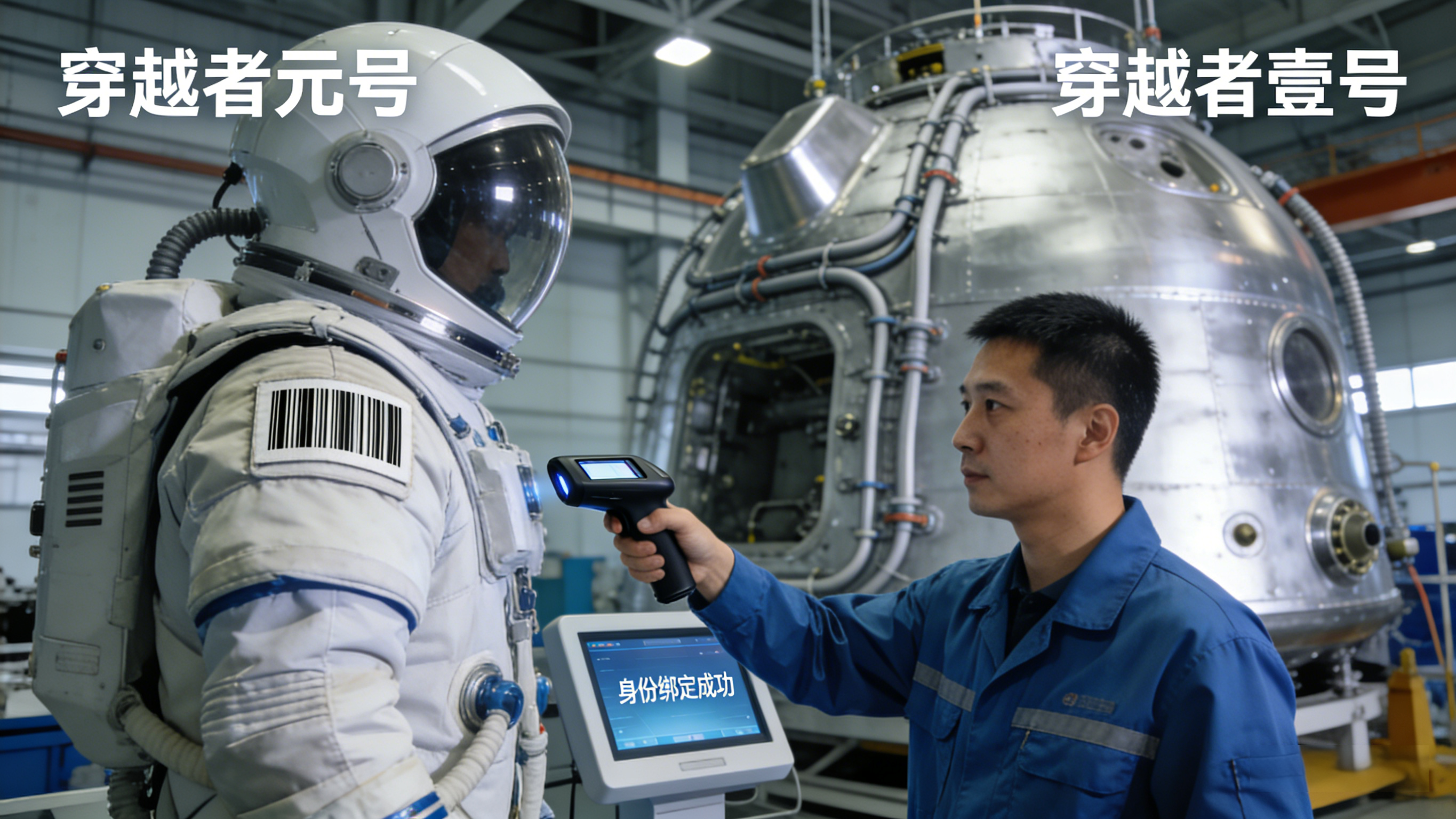 黄景瑜太空之旅