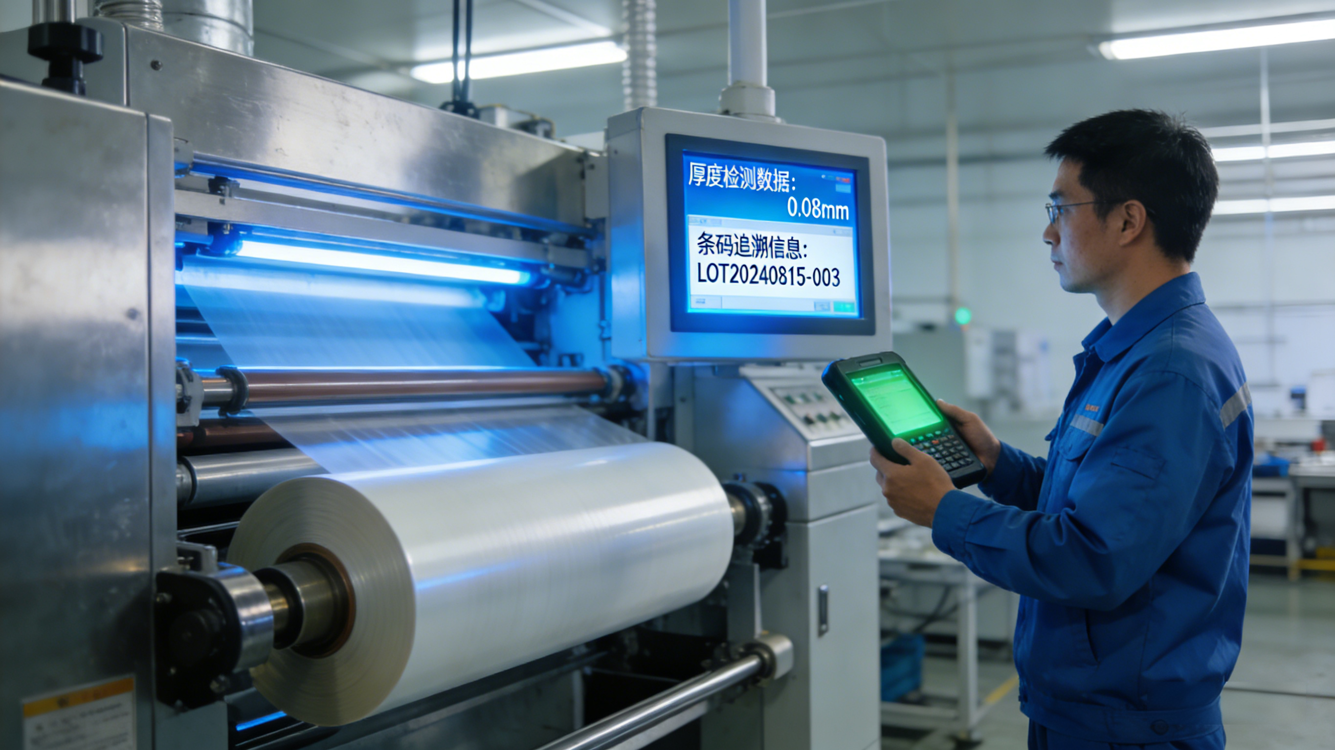 数字化赋能电池制造