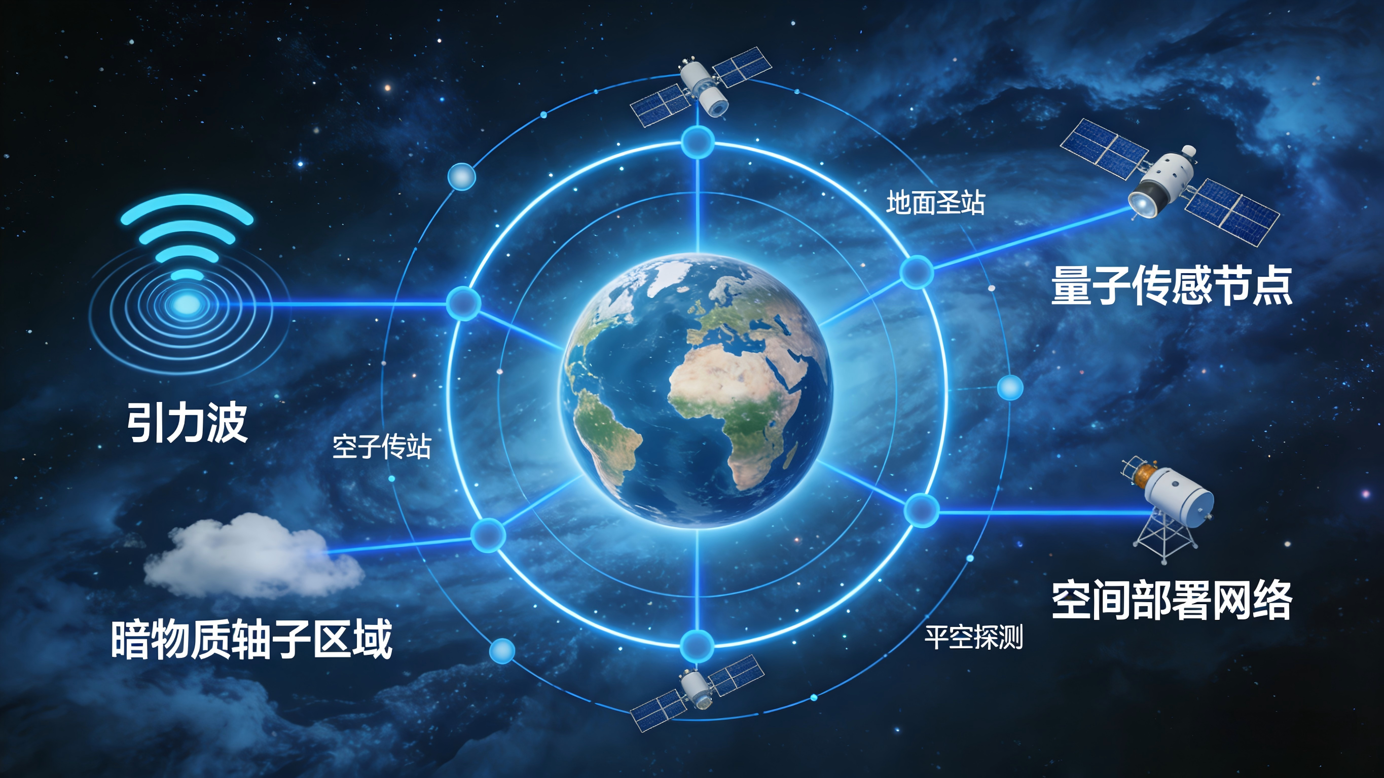 中国量子传感网突破 中国量子传感网突破