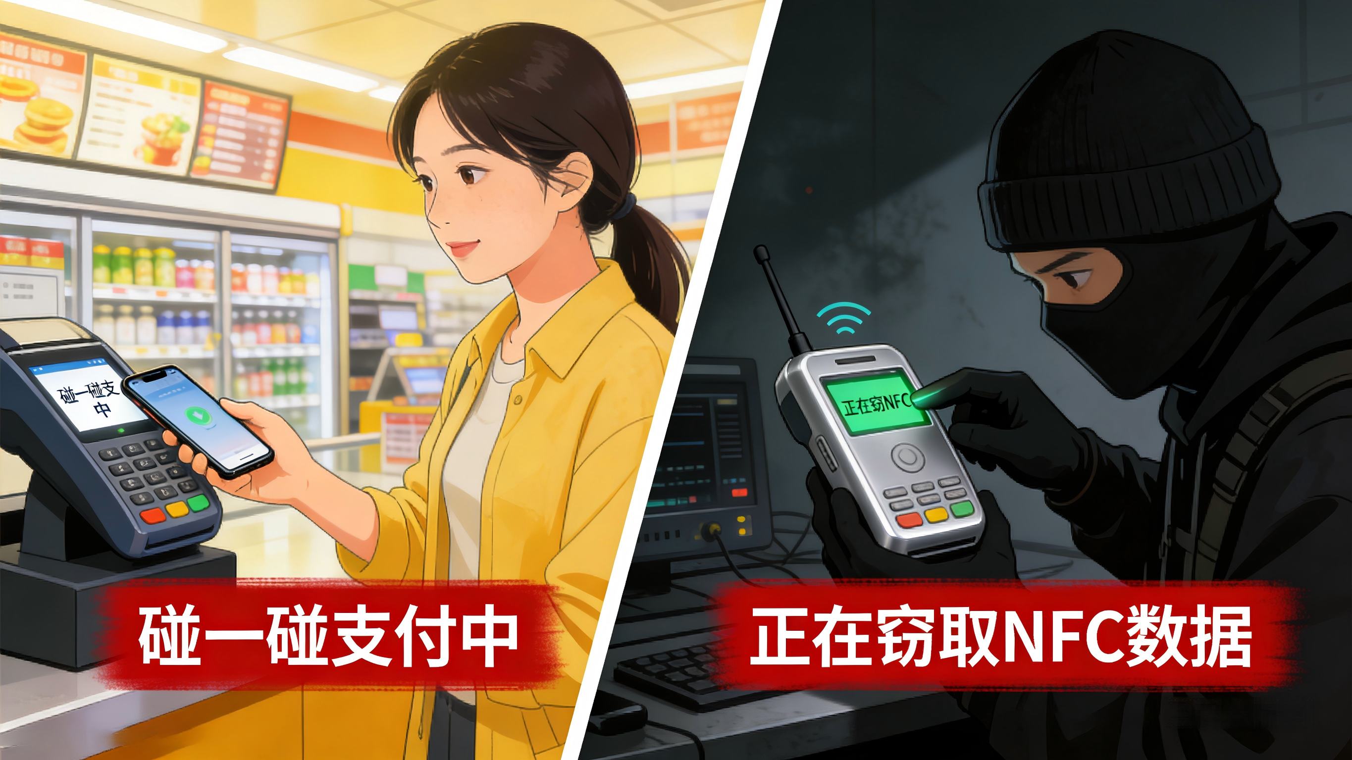 手机 NFC 泄密风险 手机 NFC 泄密风险