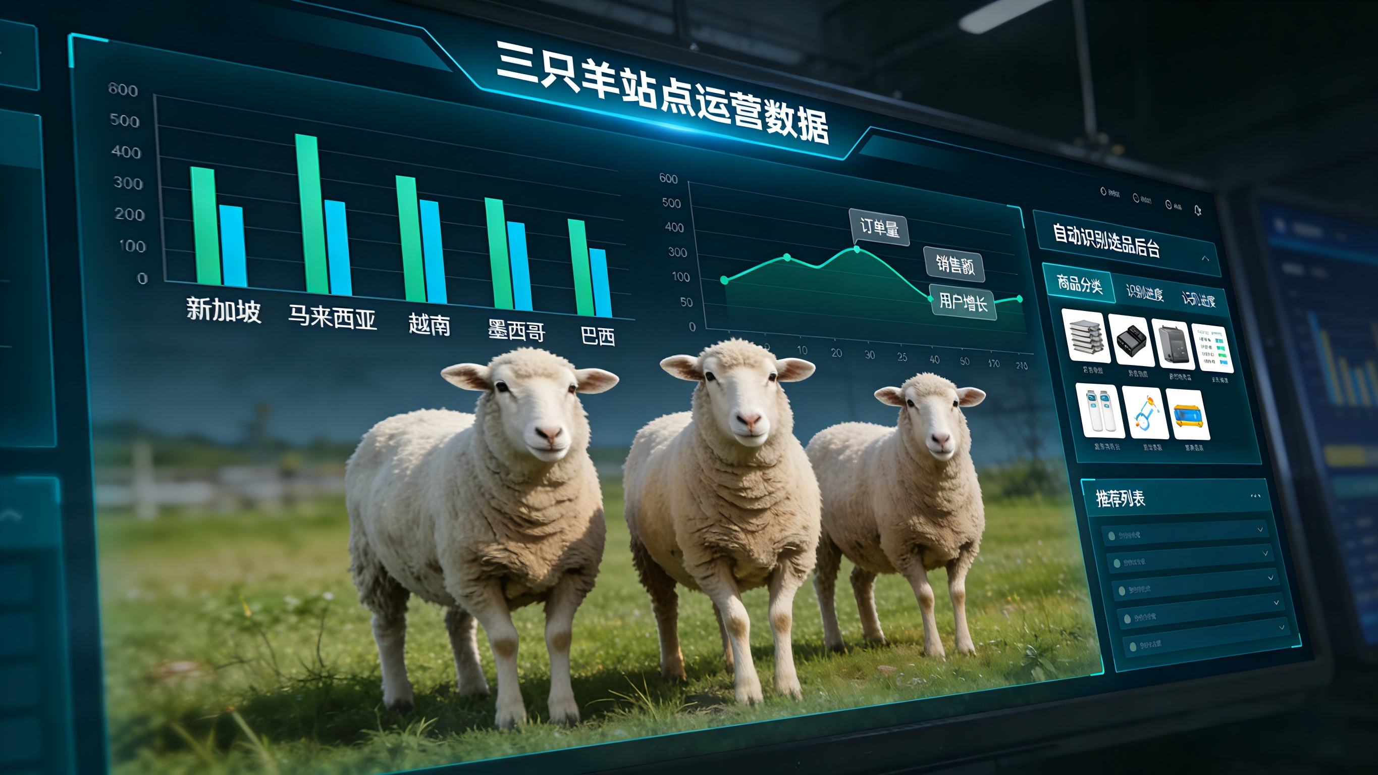 小杨哥出海逆袭