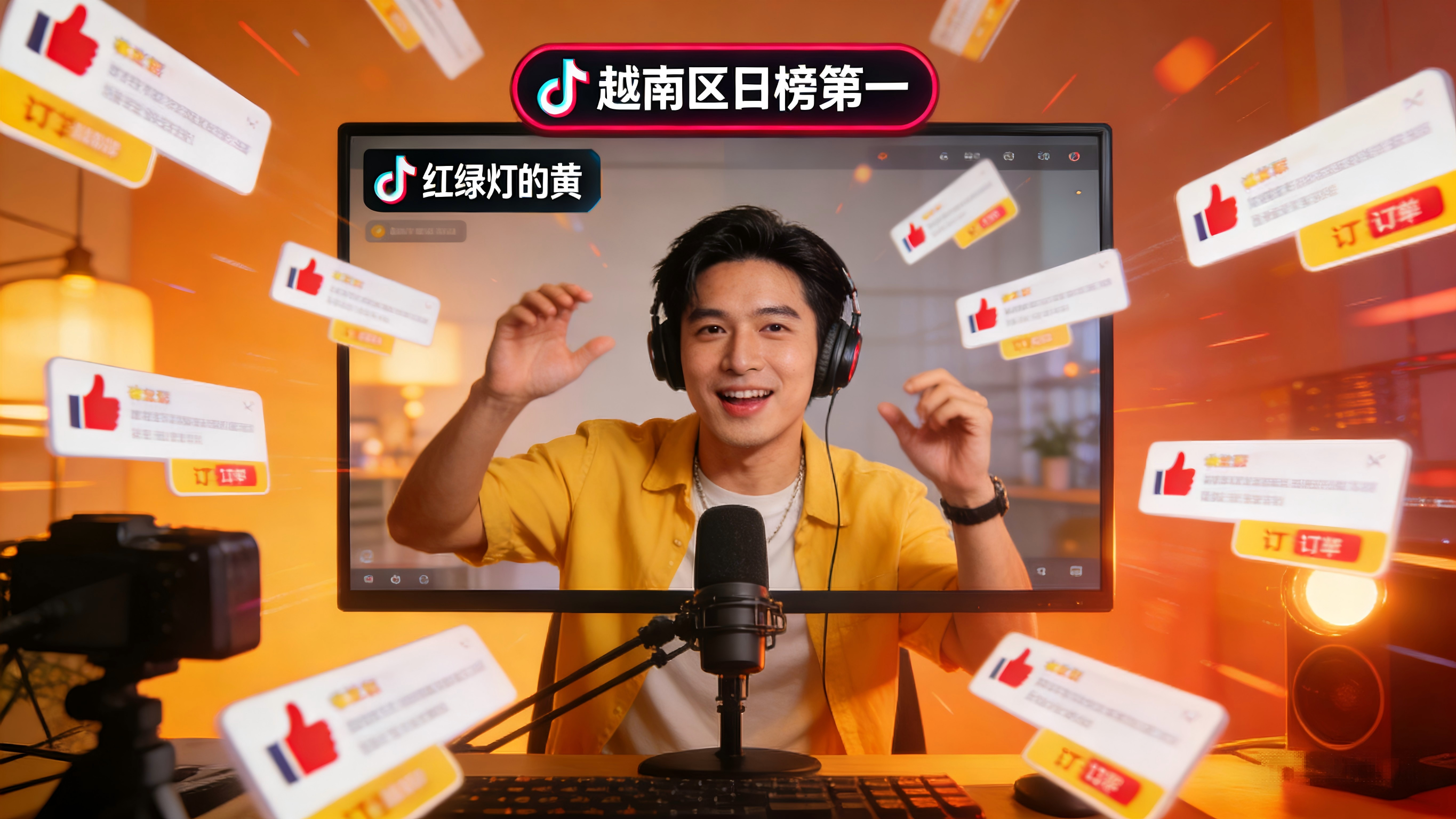 三只羊 TikTok 一哥