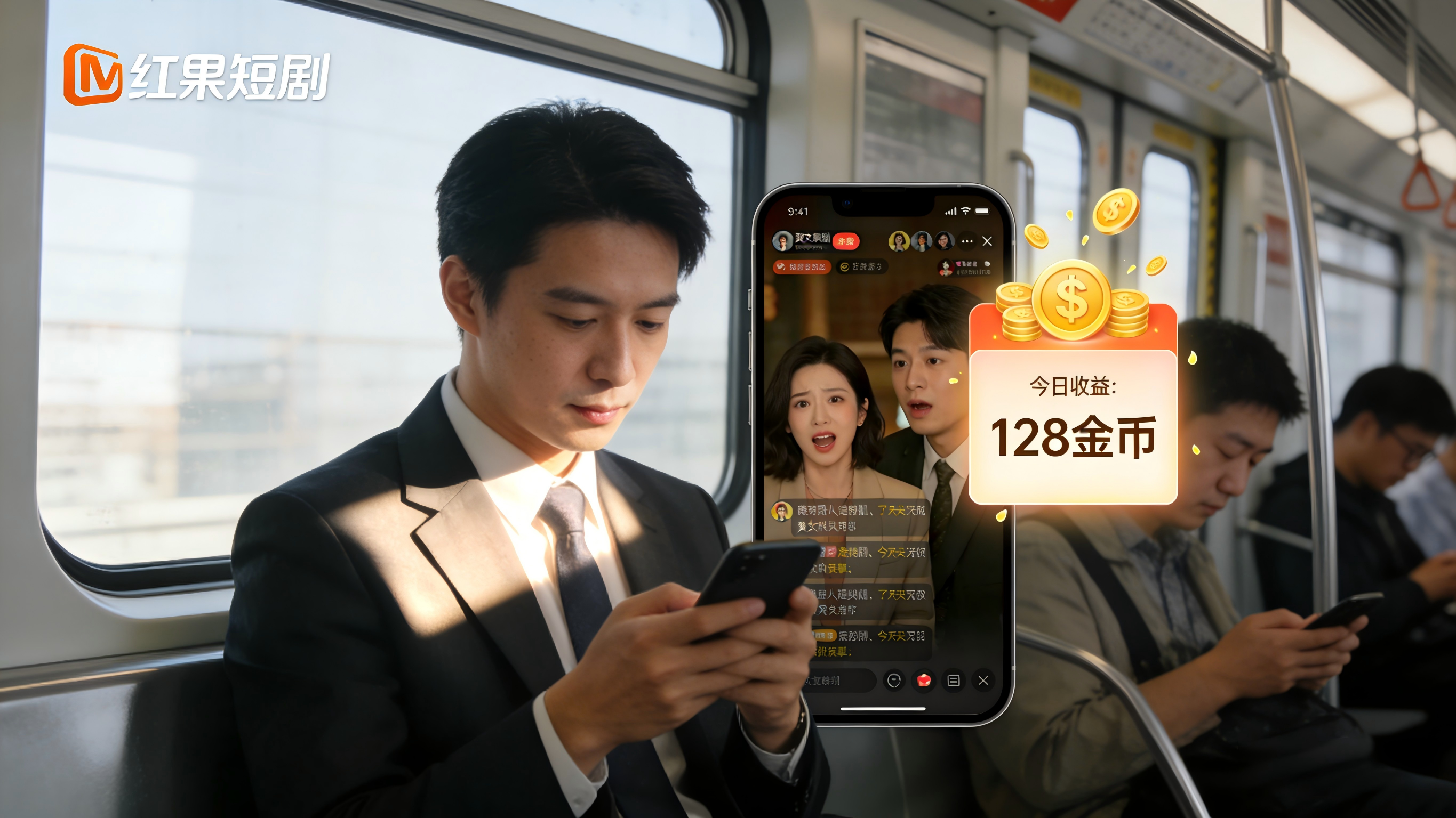 红果短剧日活破亿