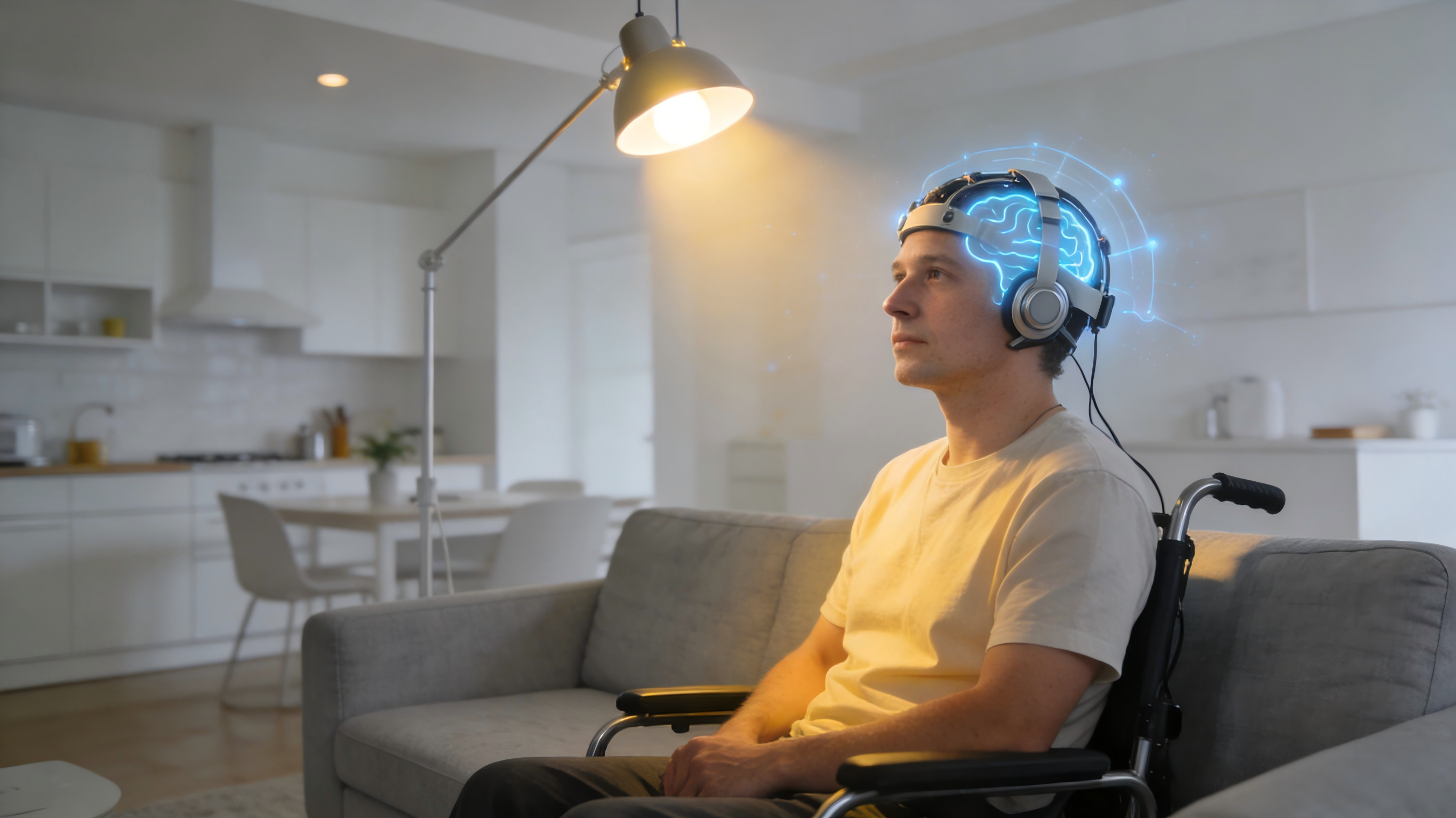 意念控制智能家居