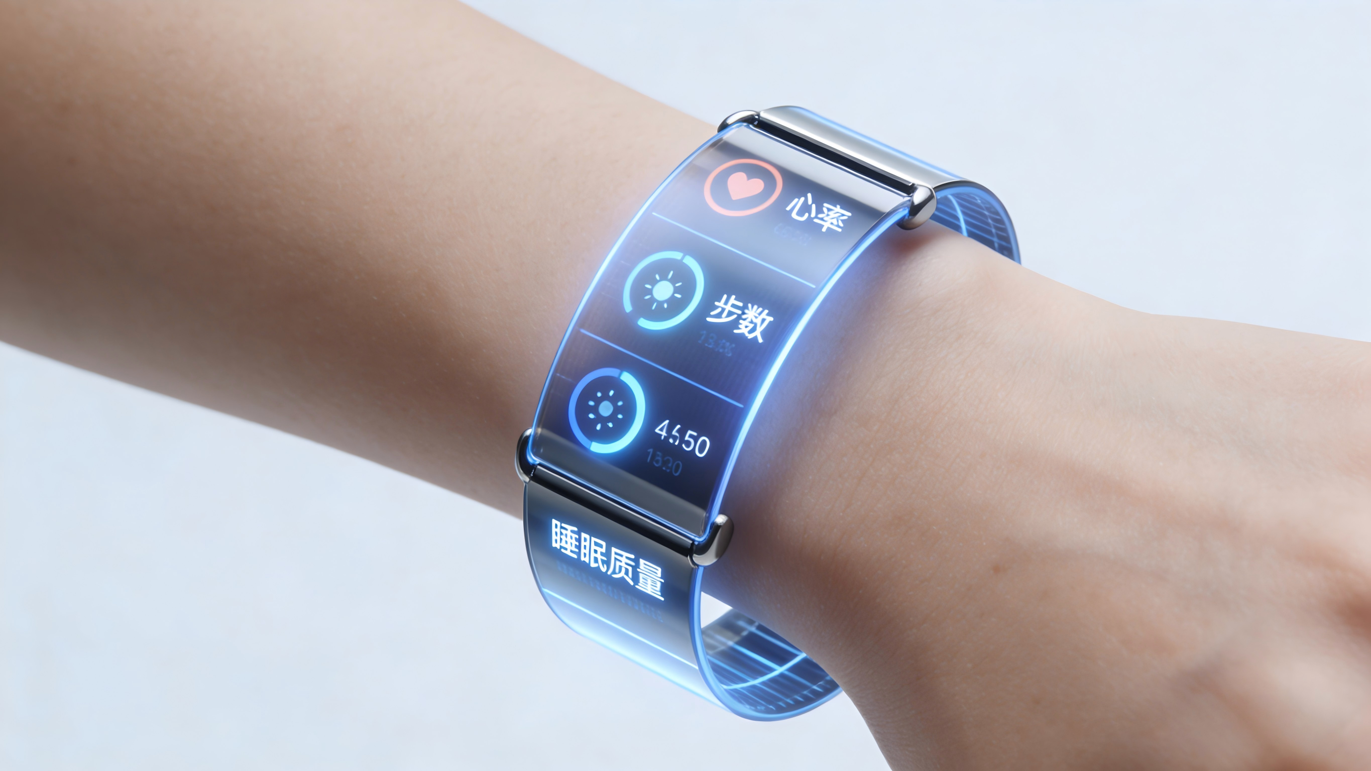 可穿戴电子皮肤