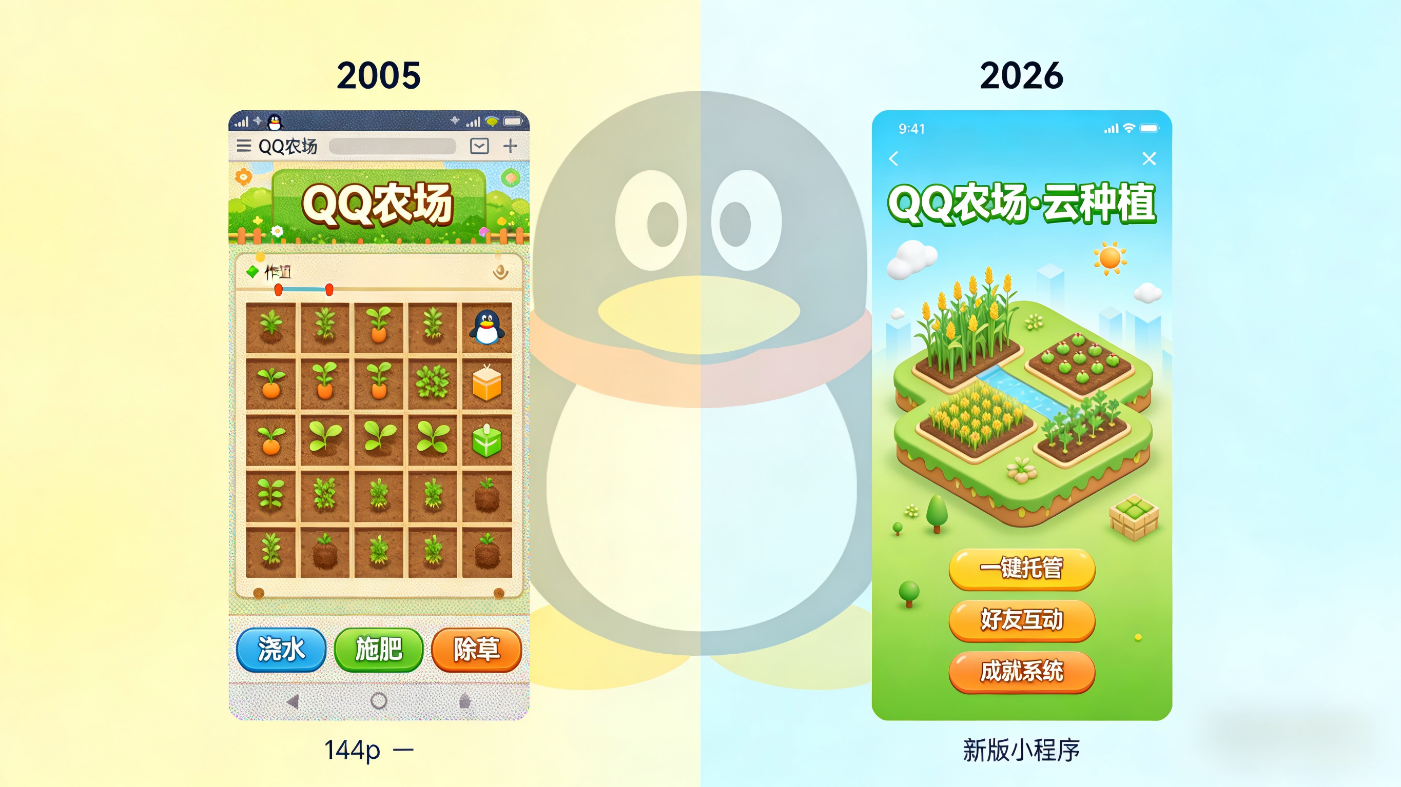 QQ 经典农场回归