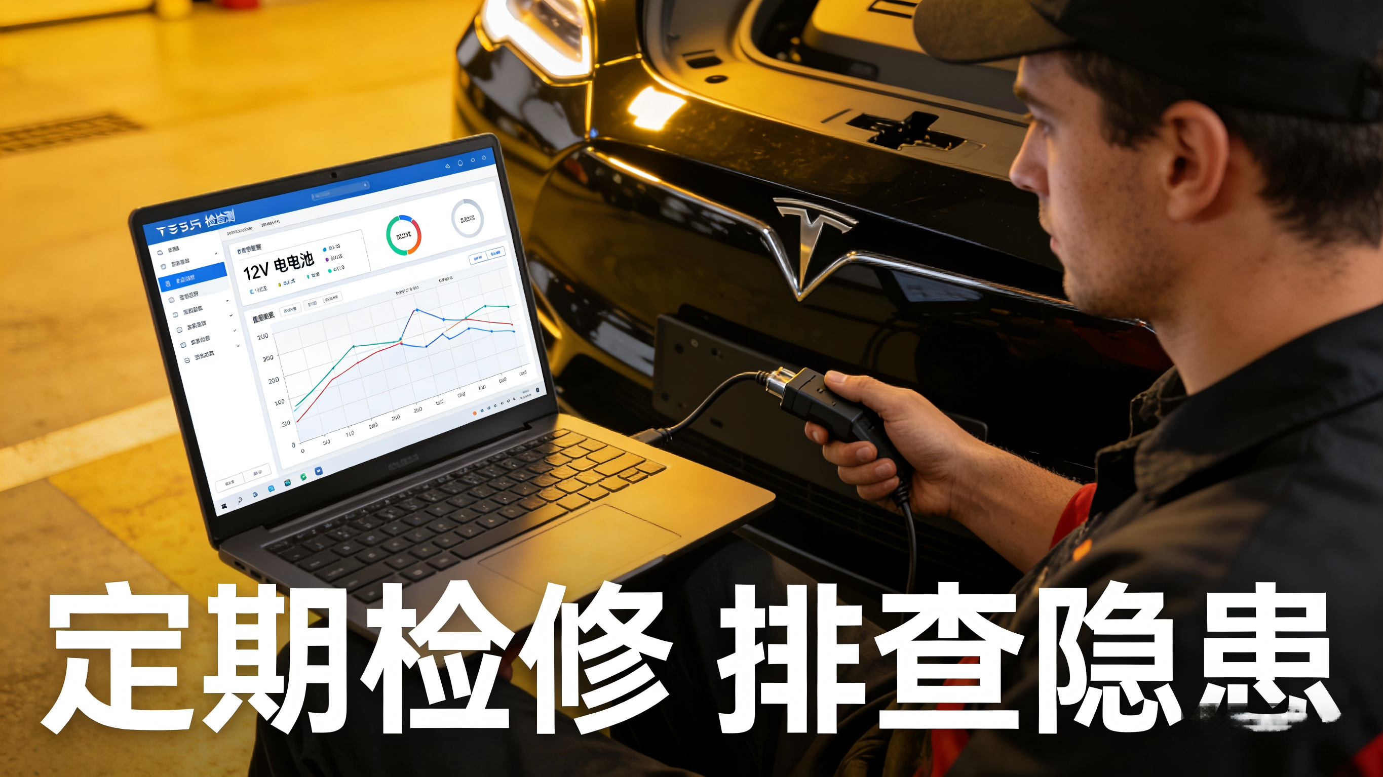 特斯拉高速断电