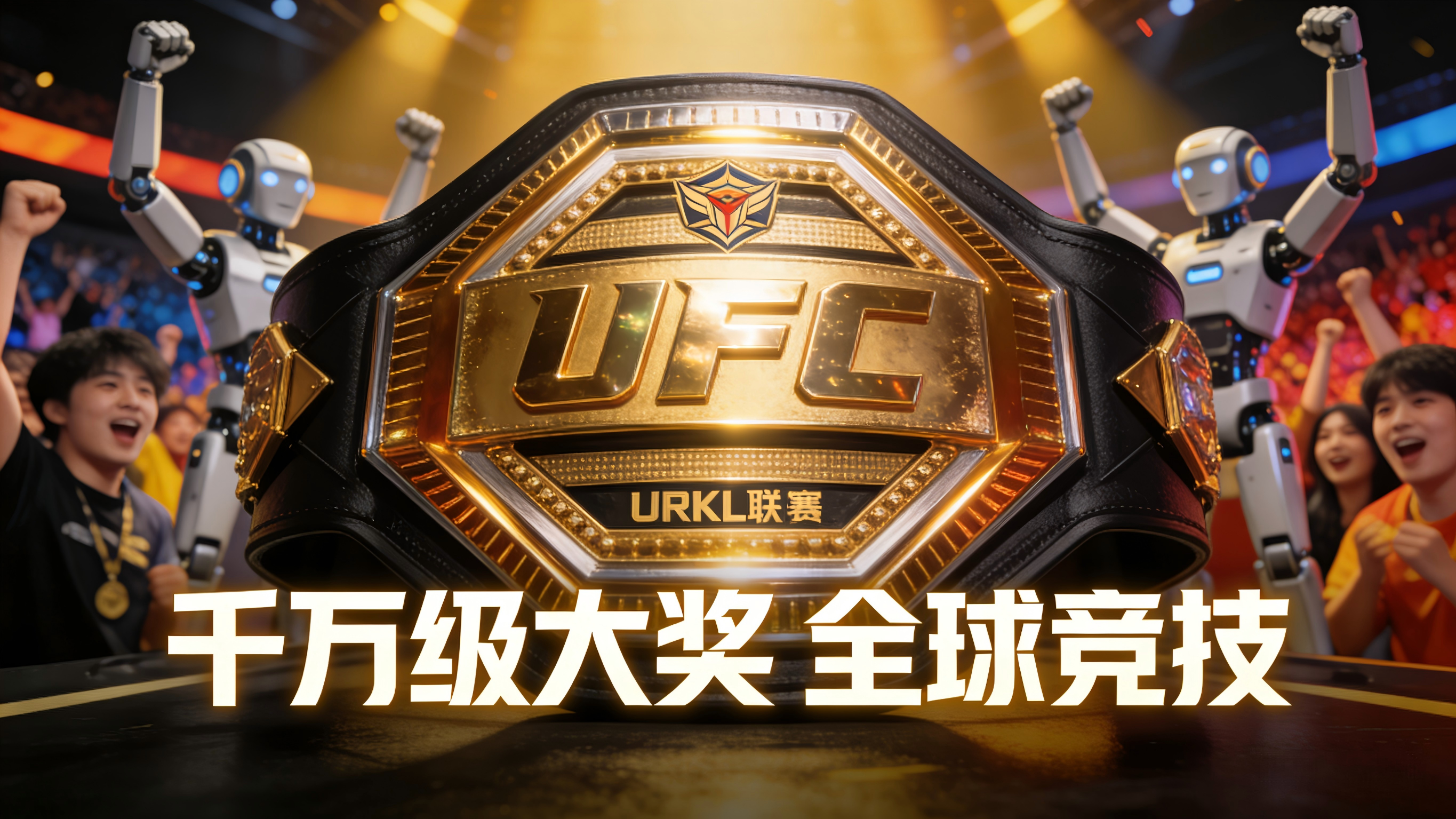 人形机器人格斗联赛 人形机器人格斗联赛