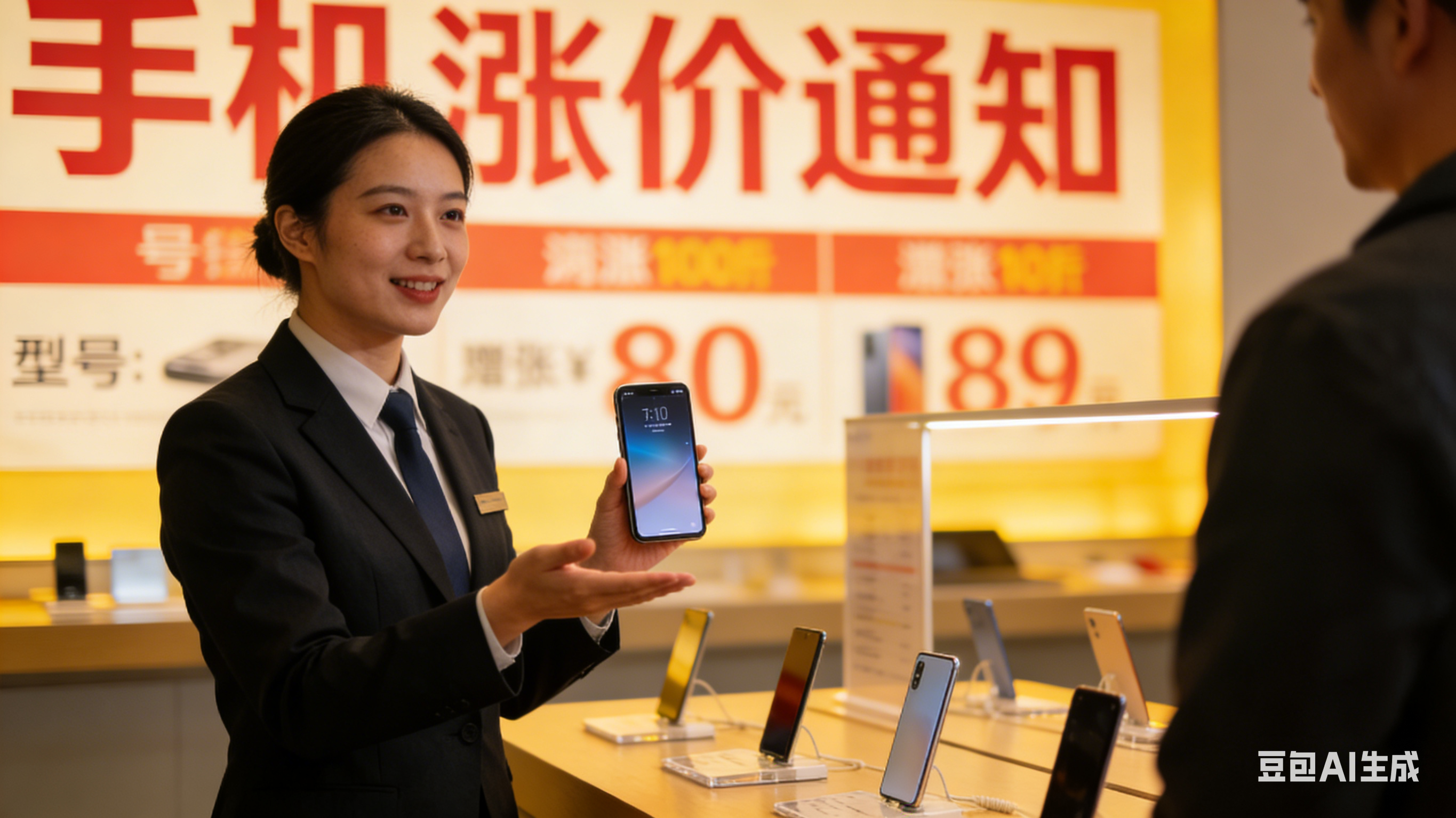 手机集体涨价 手机集体涨价