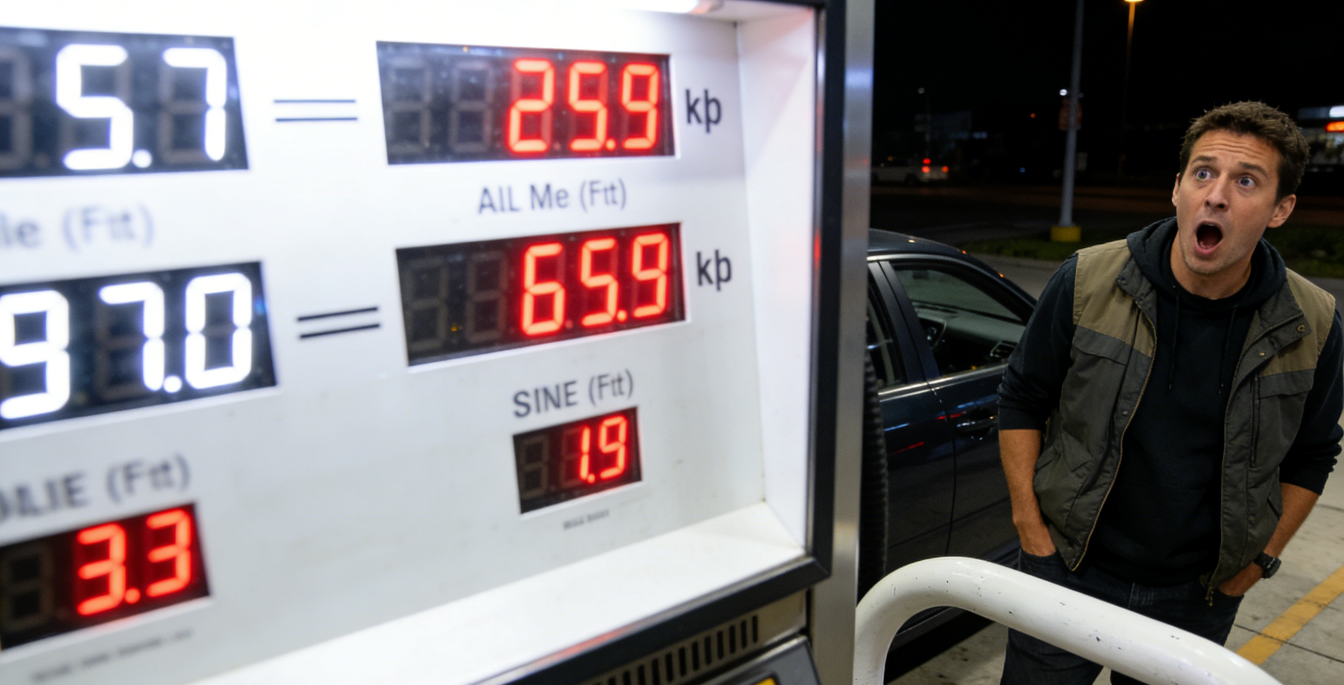 中东局势油价上涨