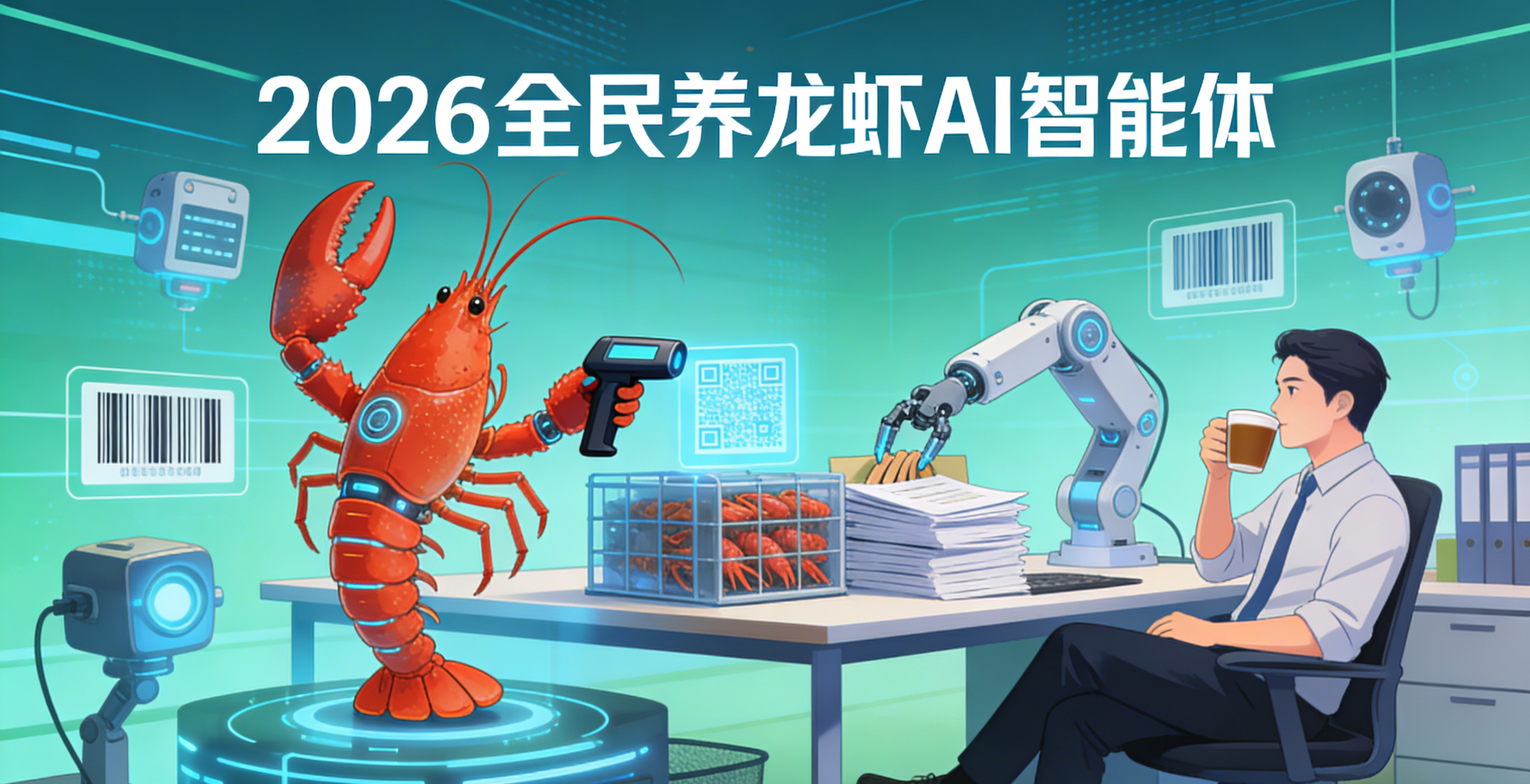 AI 龙虾替人上班