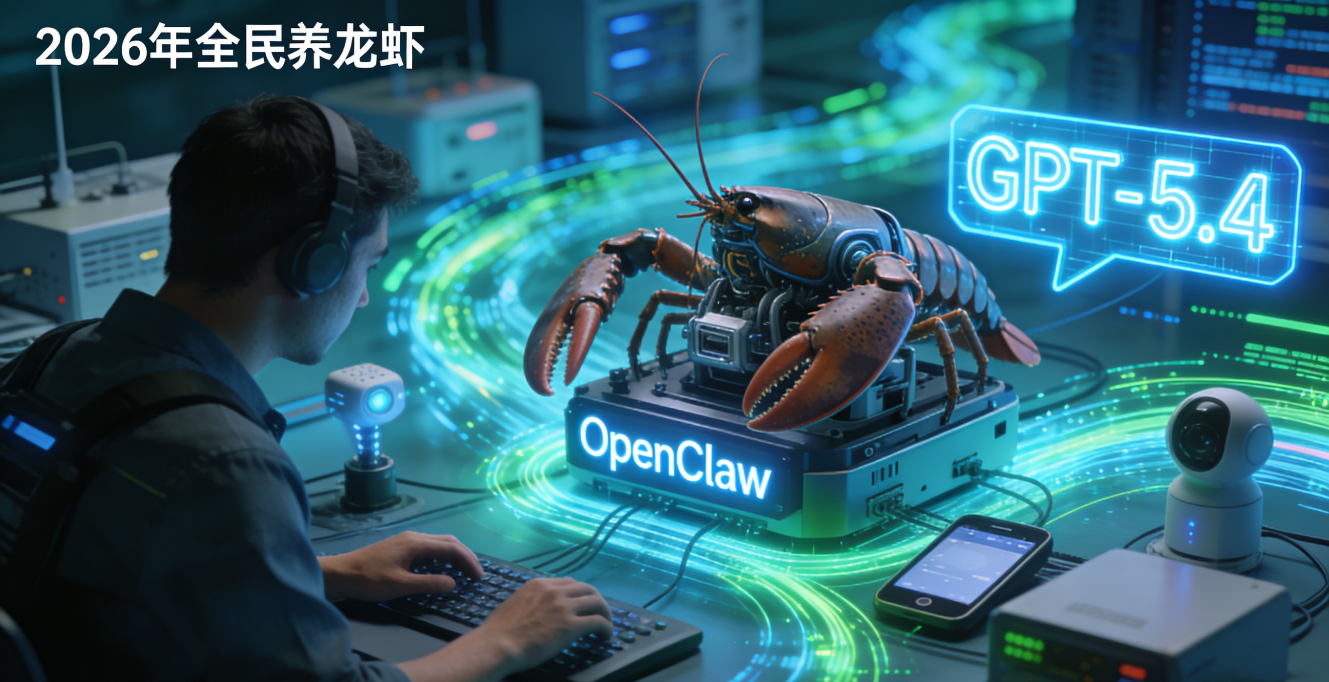 全民养龙虾 OpenClaw