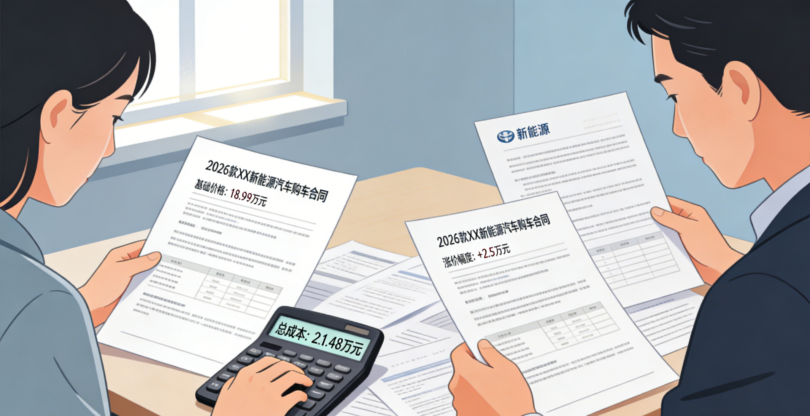 2026 买车更贵了