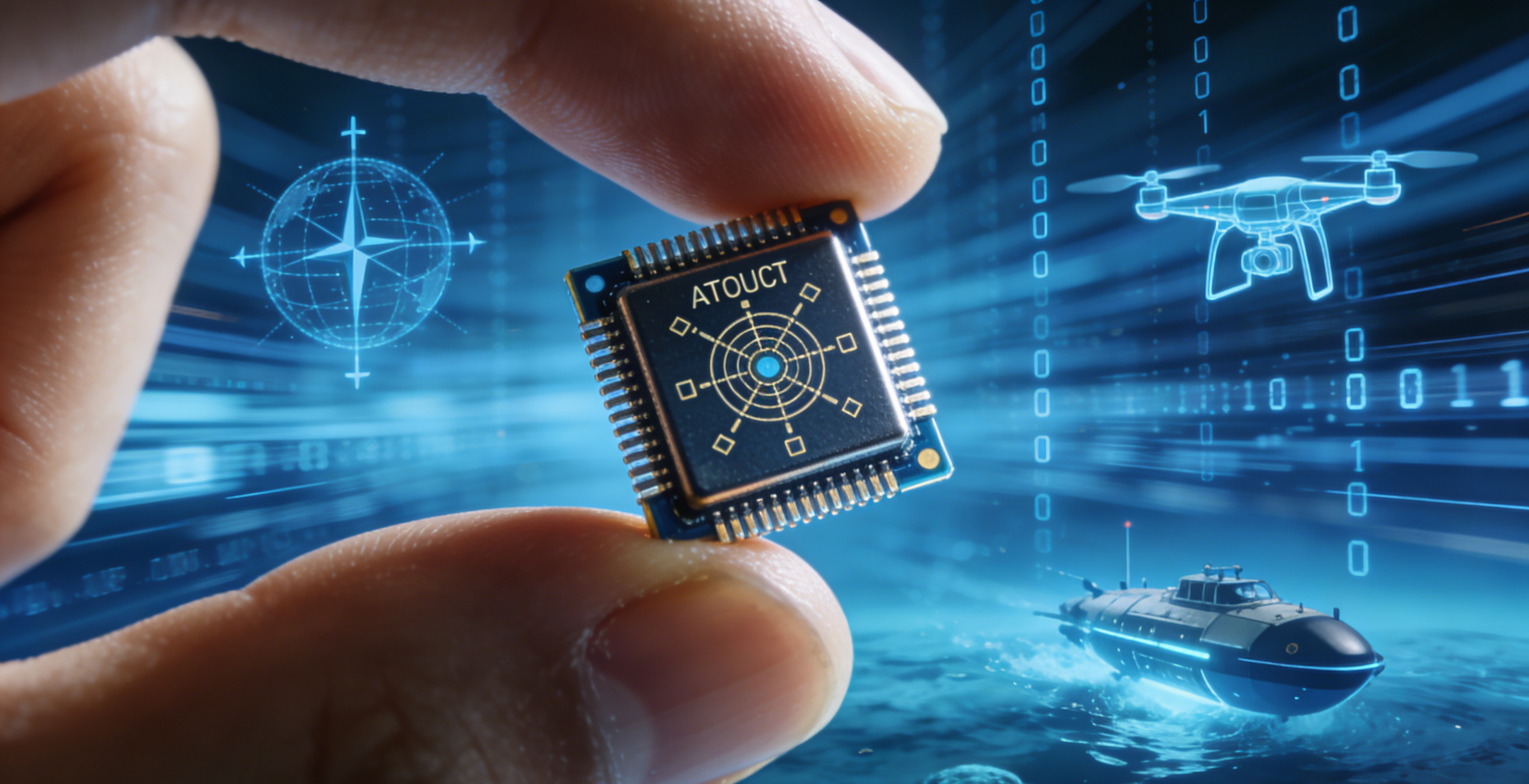 世界最小芯片原子钟