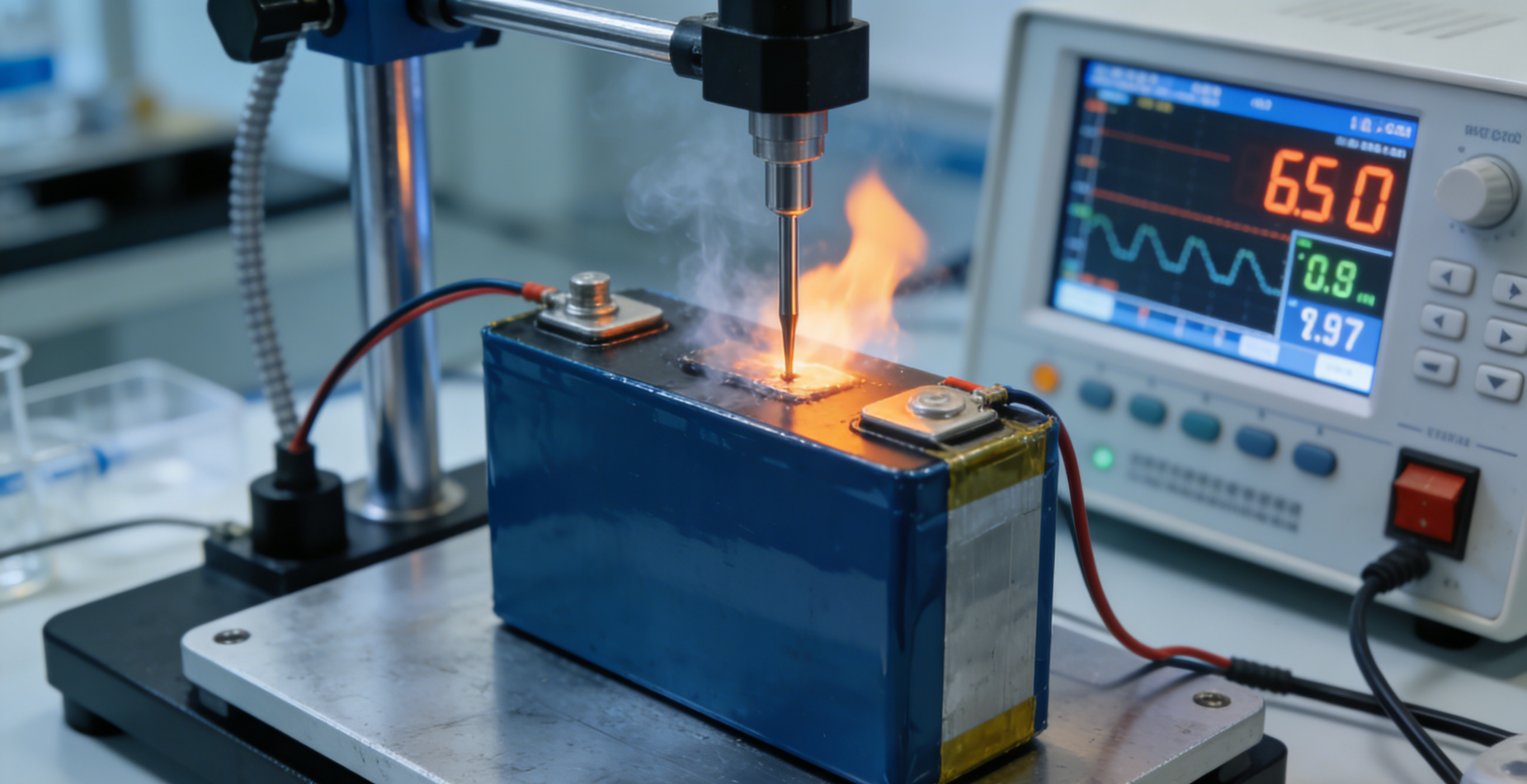 鈉電池阻斷熱失控 鈉電池阻斷熱失控