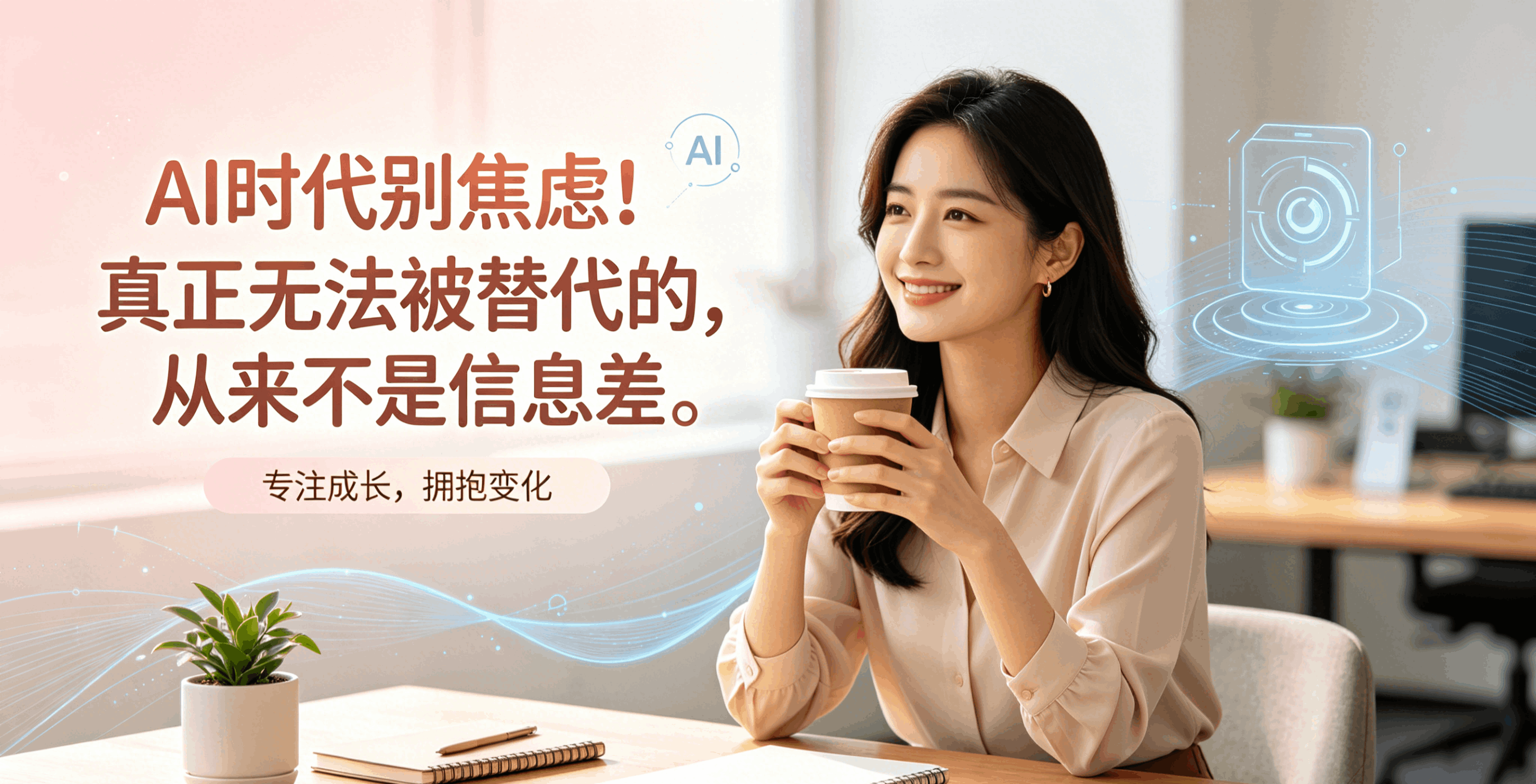 AI淘汰不了你，焦虑才会