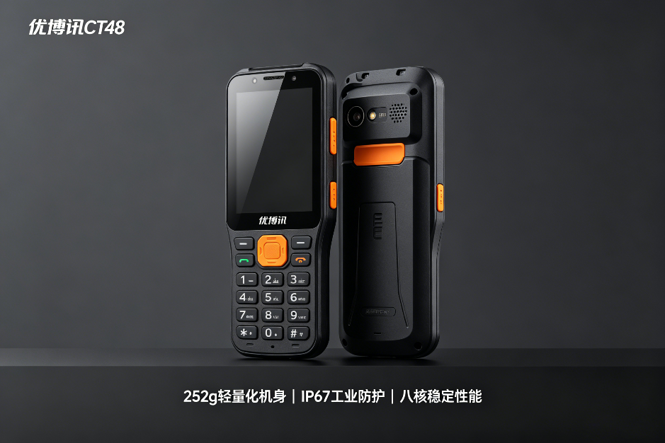 别再乱选手持 PDA！仓储 / 制造通用全能机型优博讯 CT48 来了