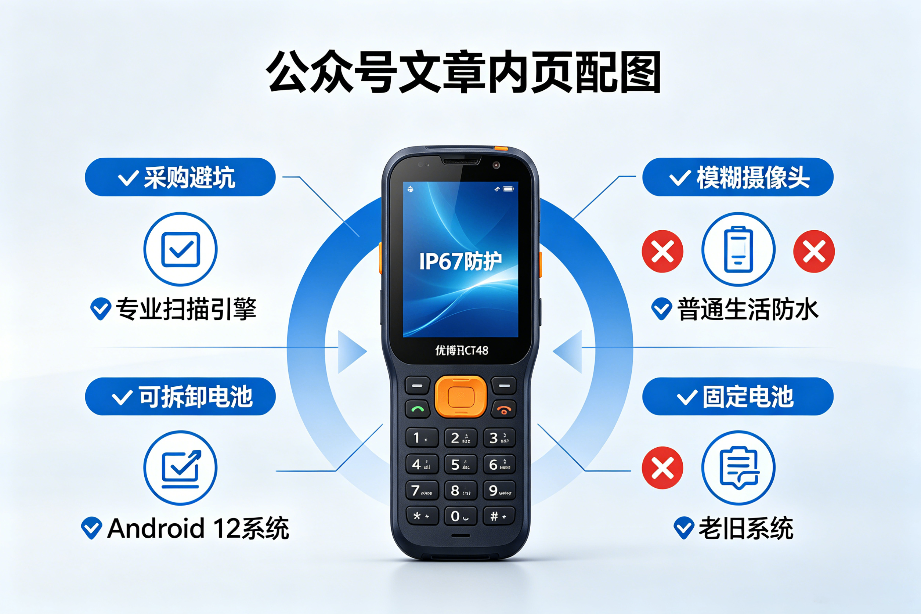 优博讯 CT48 分行业落地方案 + PDA 采购 5 大避坑指南