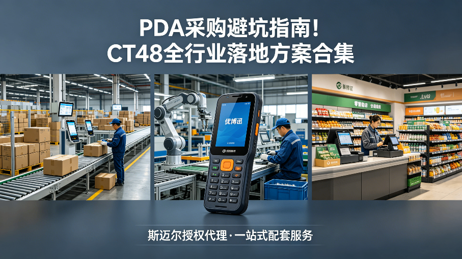 操作员真实体验！CT48 轻便、耐用、续航全测评