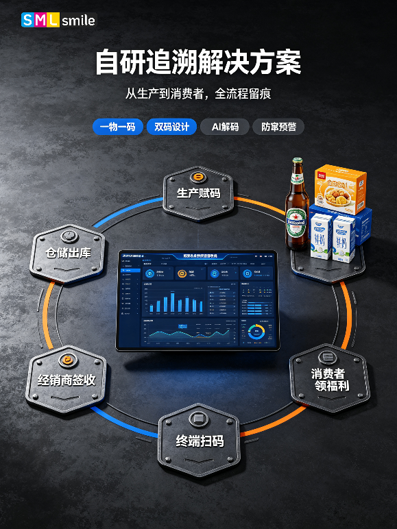 酒水年亏 13 亿窜货损失？一套自研追溯系统直接管控