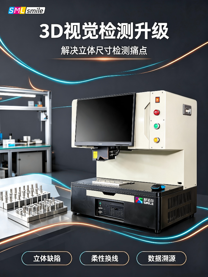 精密厂品控避坑｜3D 通用视觉检测全套方案