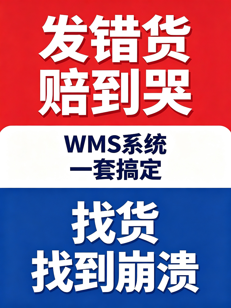 仓库两大崩溃瞬间?一套系统全救了
