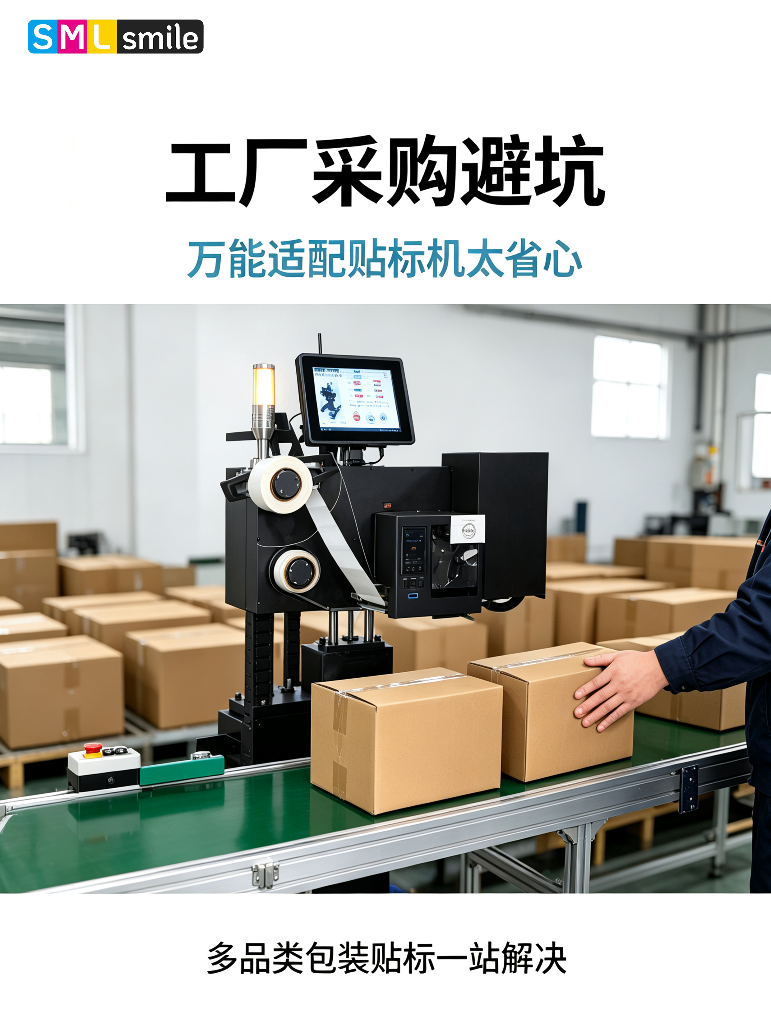 工厂采购避坑，多功能适配贴标机太省心