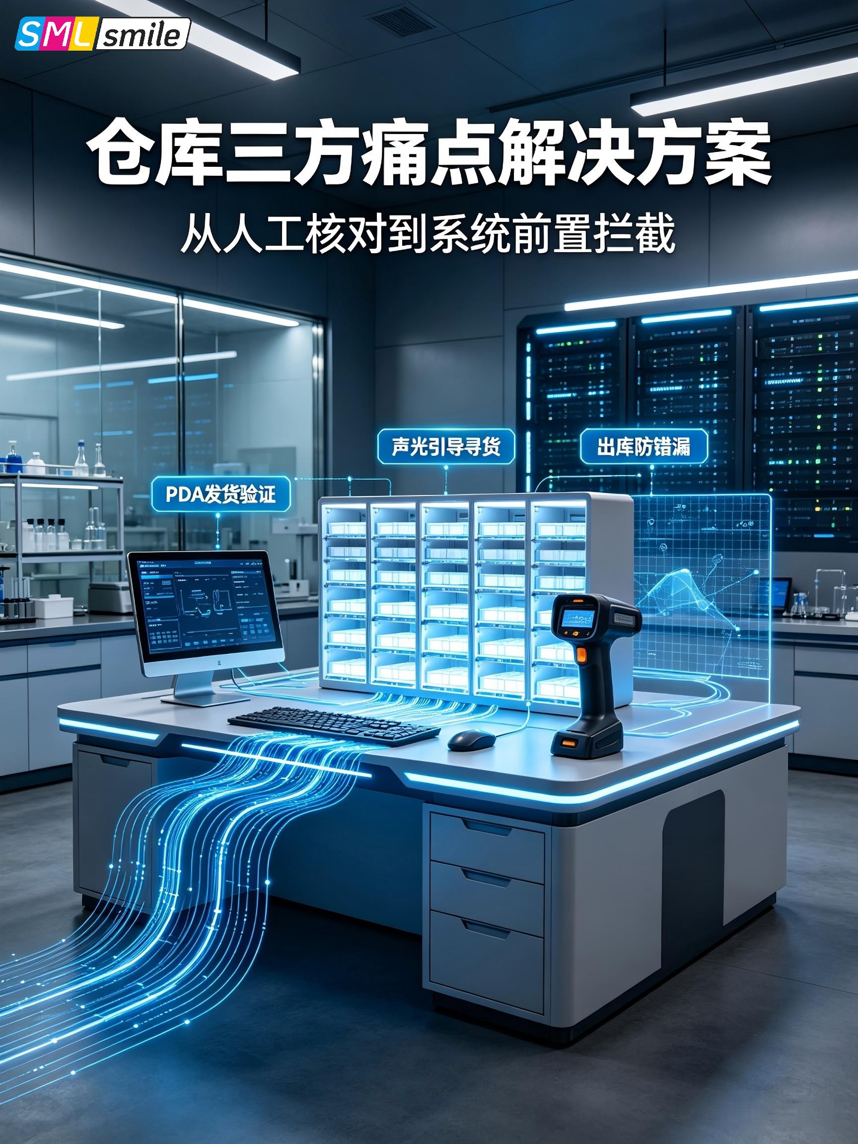 ?仓库三方都头疼？一套 WMS 分头解决！