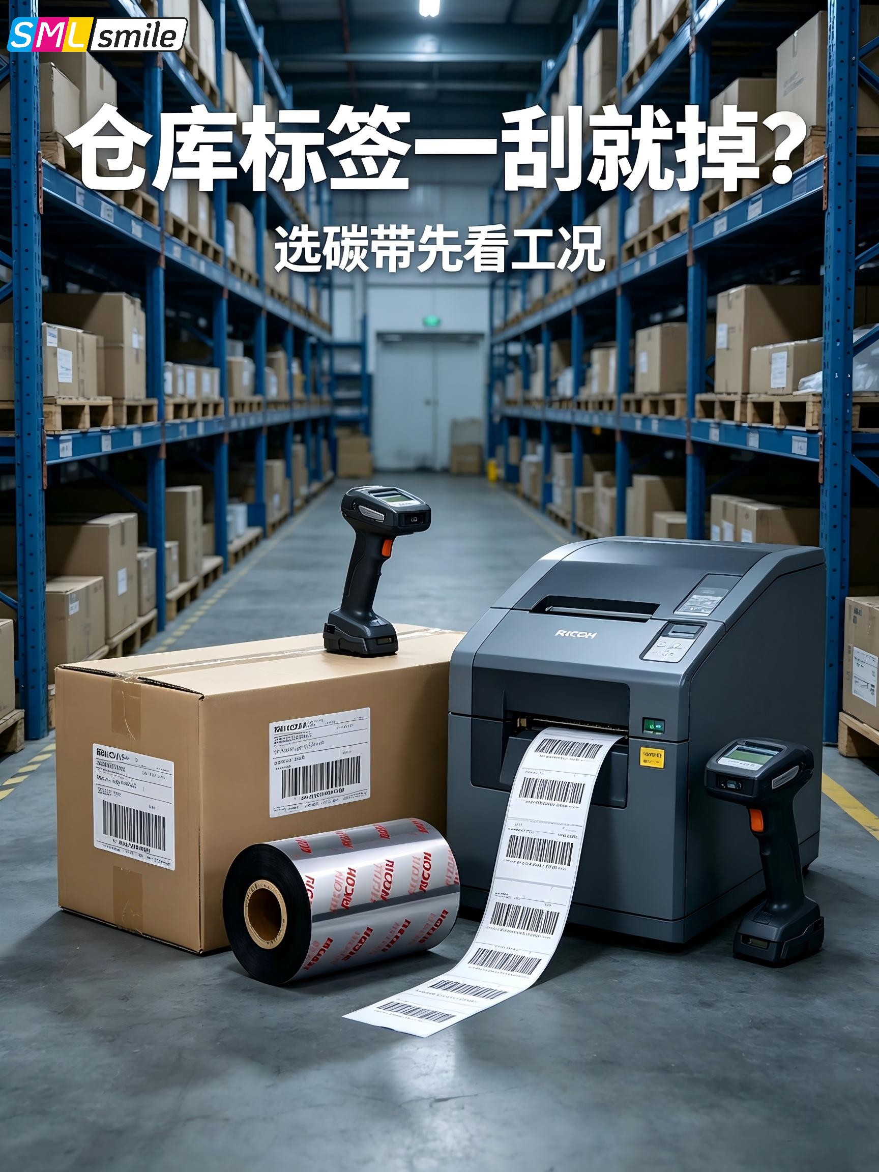 仓库标签一刮就掉?耗材采购真的太难了！
