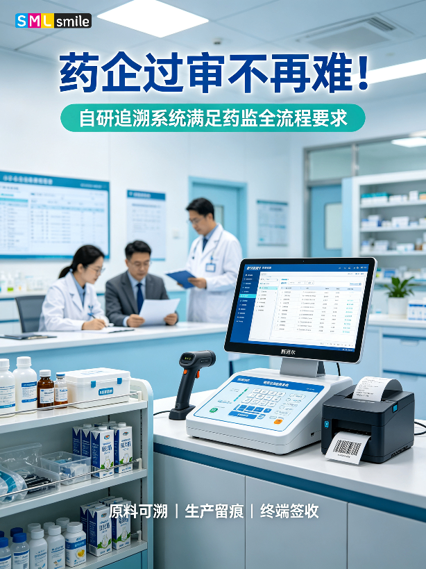 药企过审不再难！追溯系统满足药监全流程
