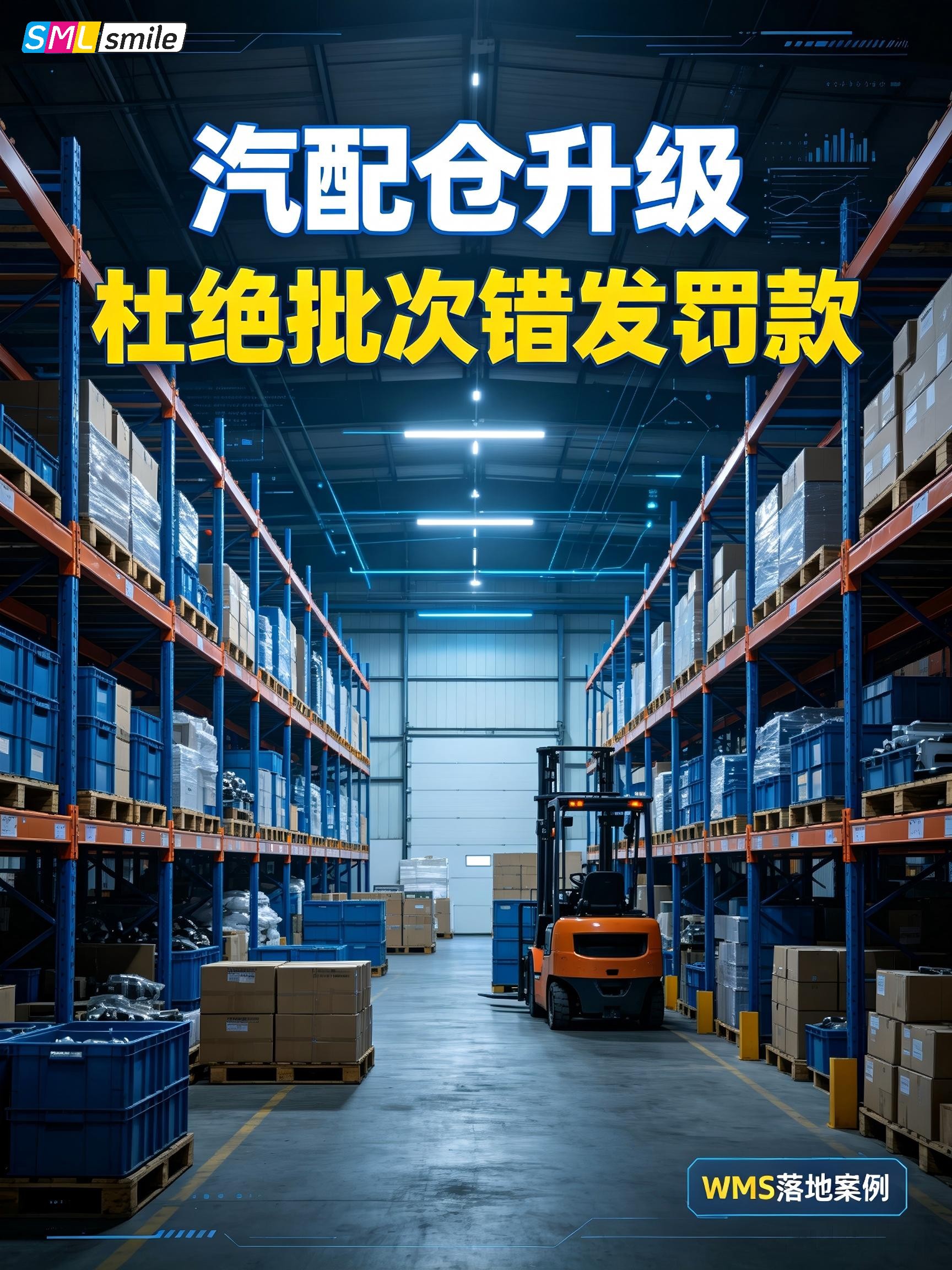 汽配仓库升级干货，搞定批次防错！